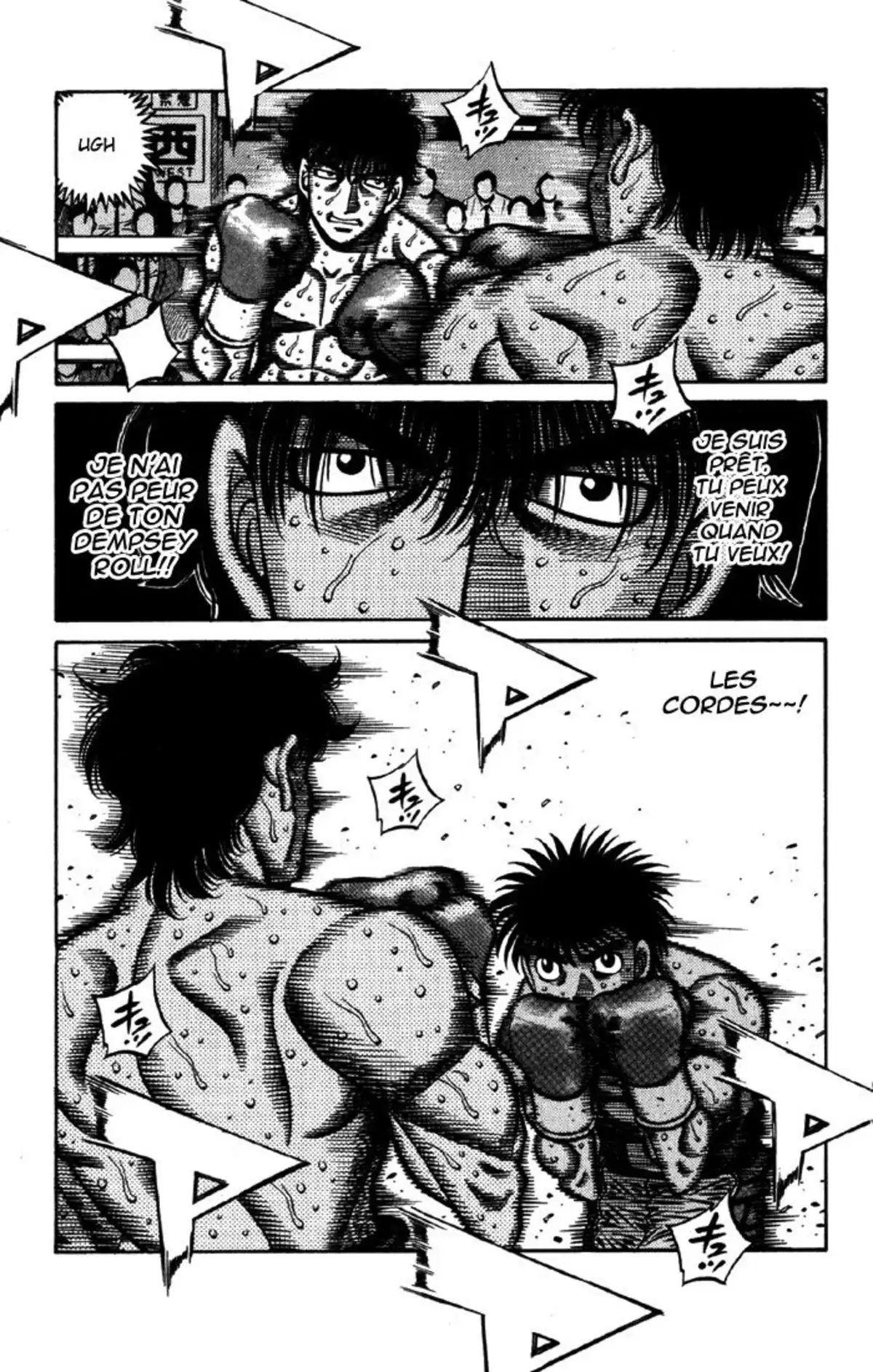 Hajime no Ippo Volume 64 page 31