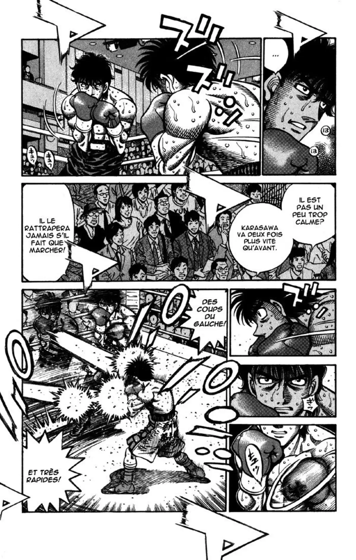 Hajime no Ippo Volume 64 page 37