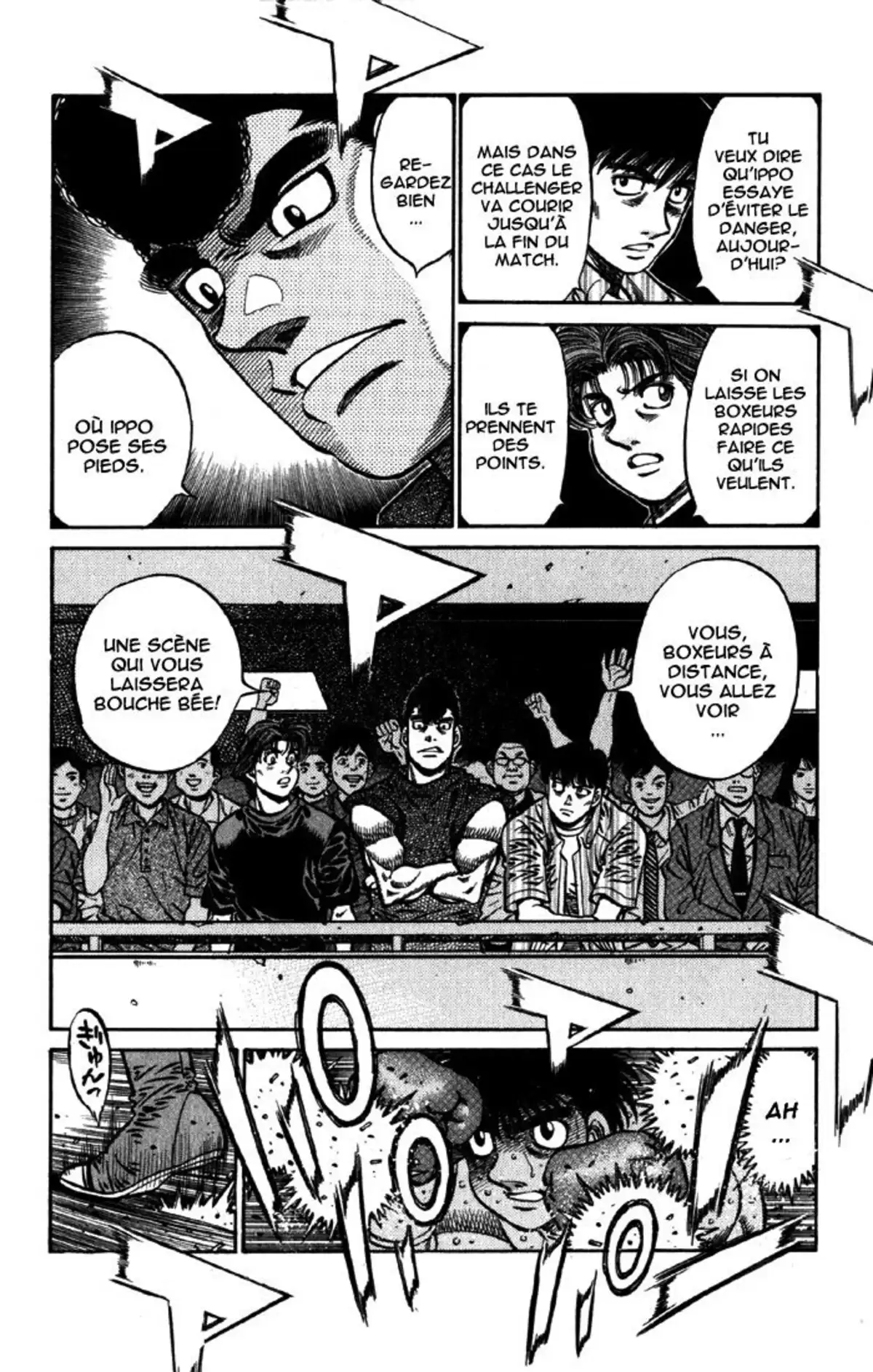 Hajime no Ippo Volume 64 page 40