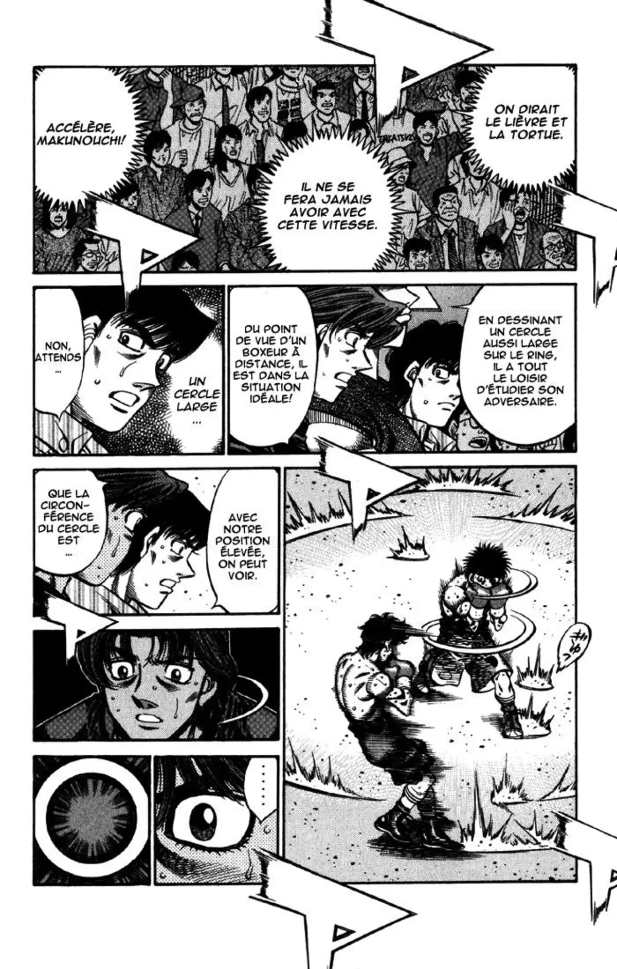 Hajime no Ippo Volume 64 page 46