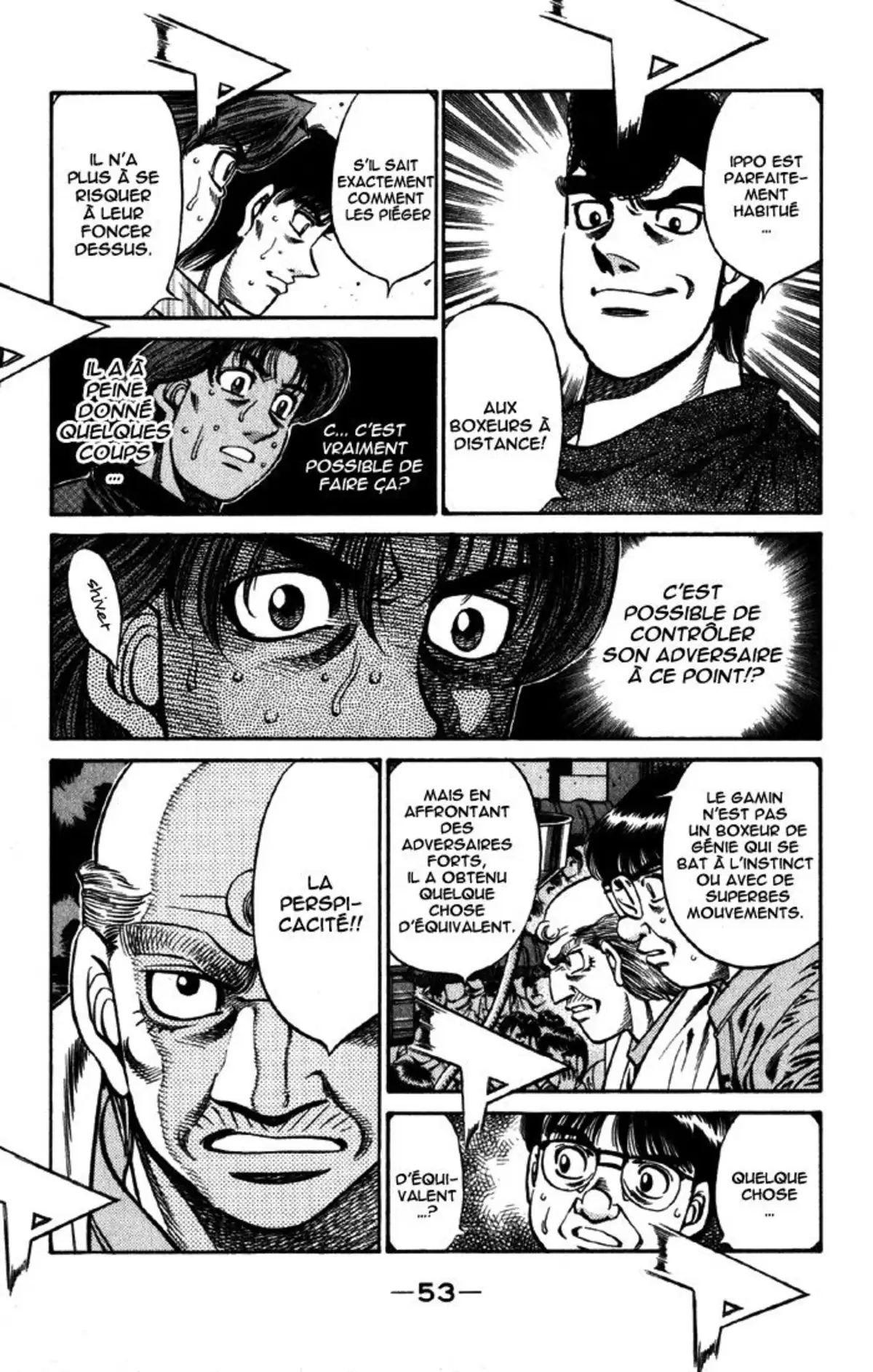 Hajime no Ippo Volume 64 page 51