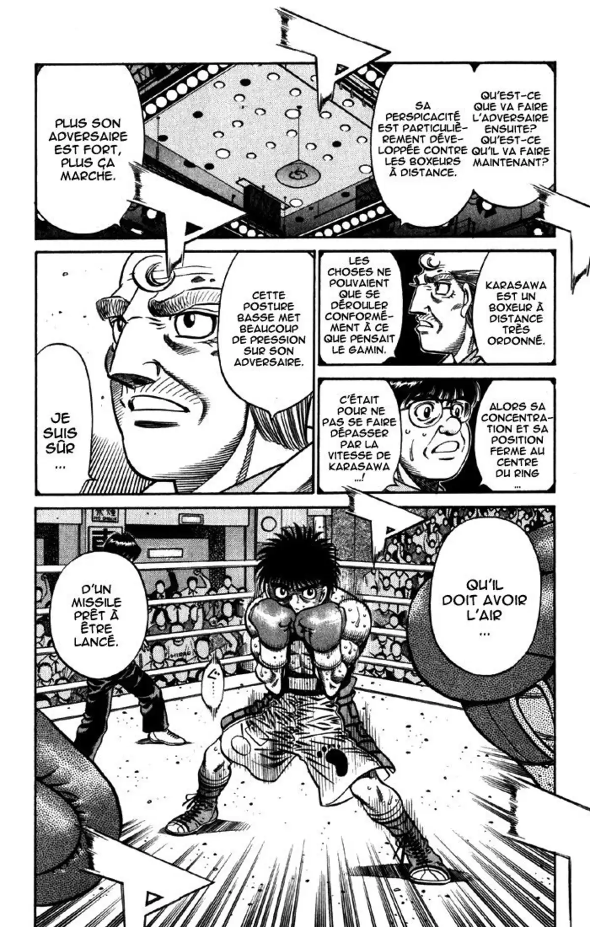 Hajime no Ippo Volume 64 page 52