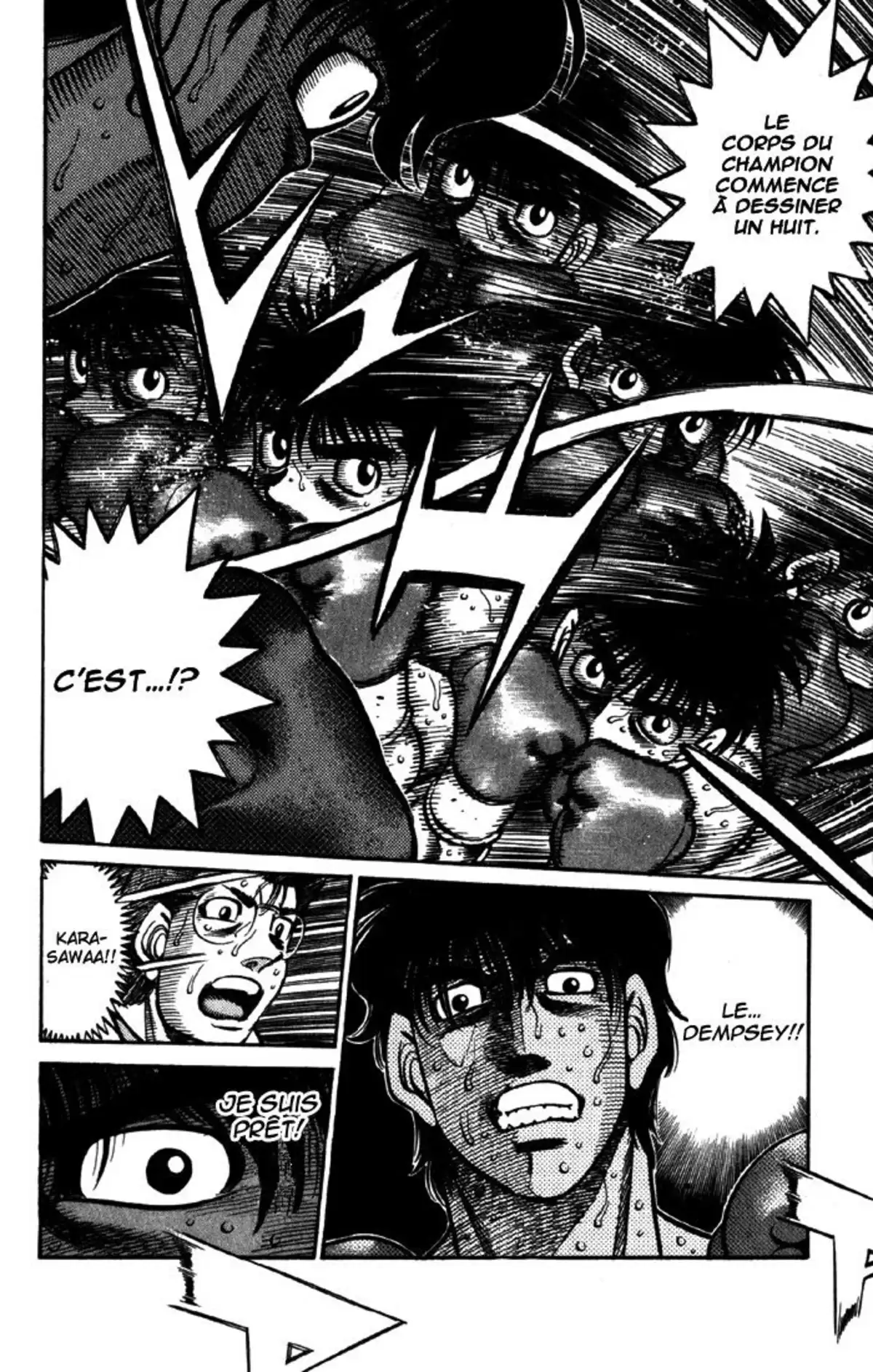 Hajime no Ippo Volume 64 page 54