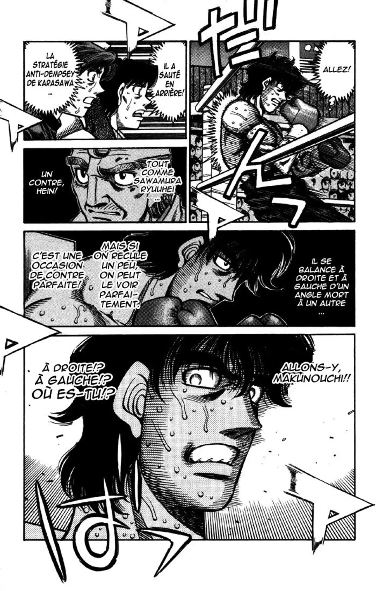 Hajime no Ippo Volume 64 page 55