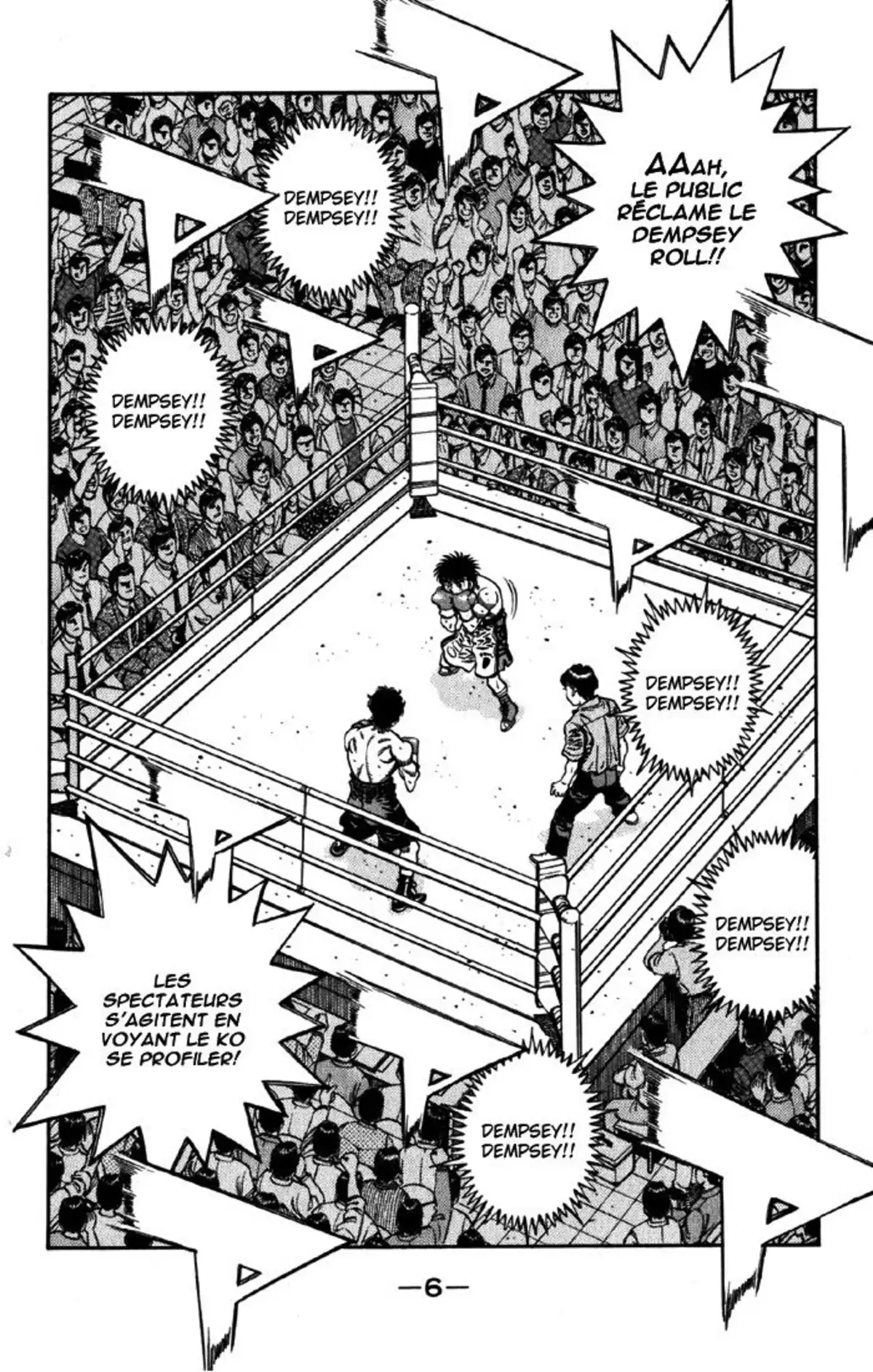 Hajime no Ippo Volume 64 page 6