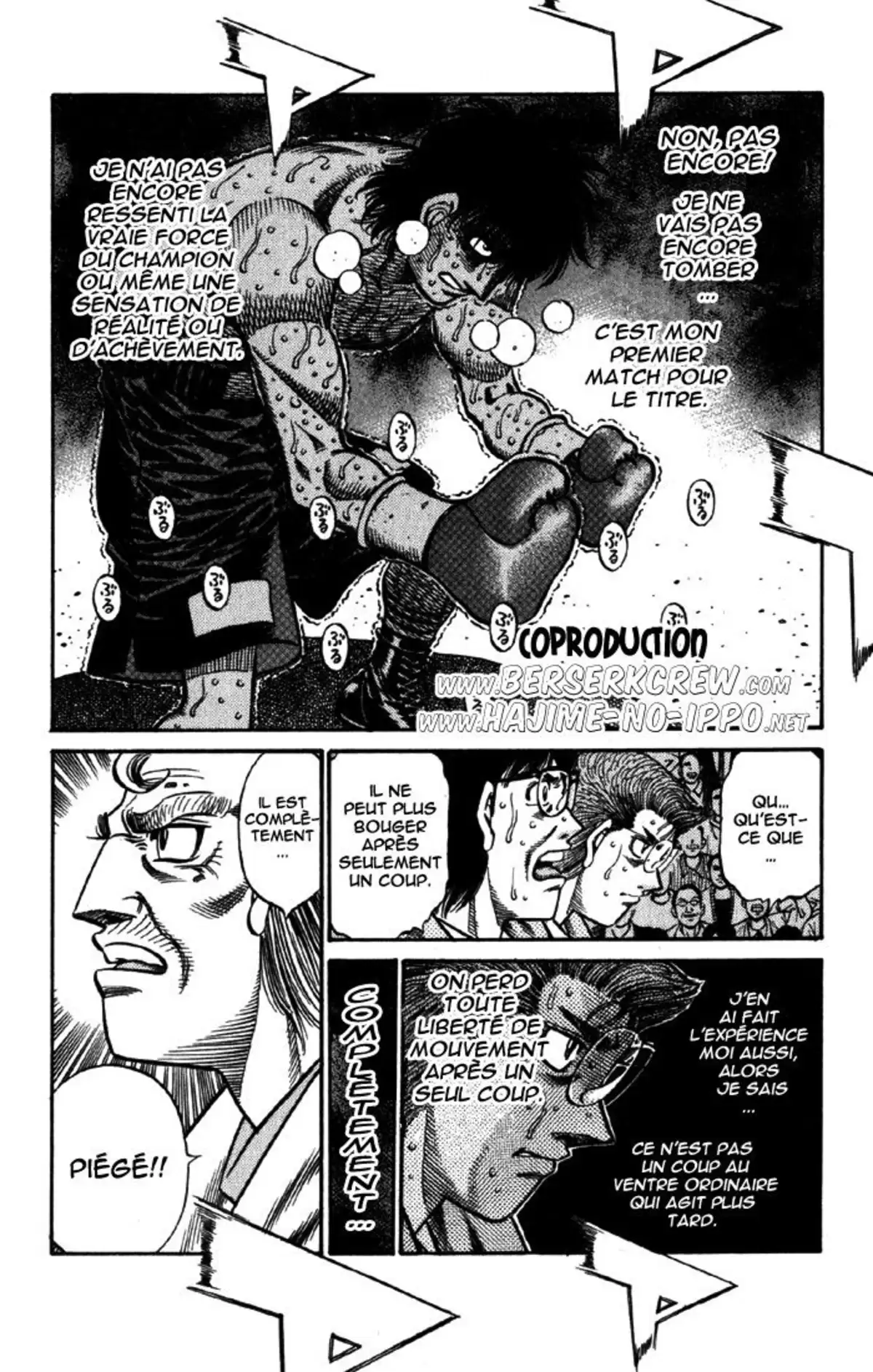 Hajime no Ippo Volume 64 page 61