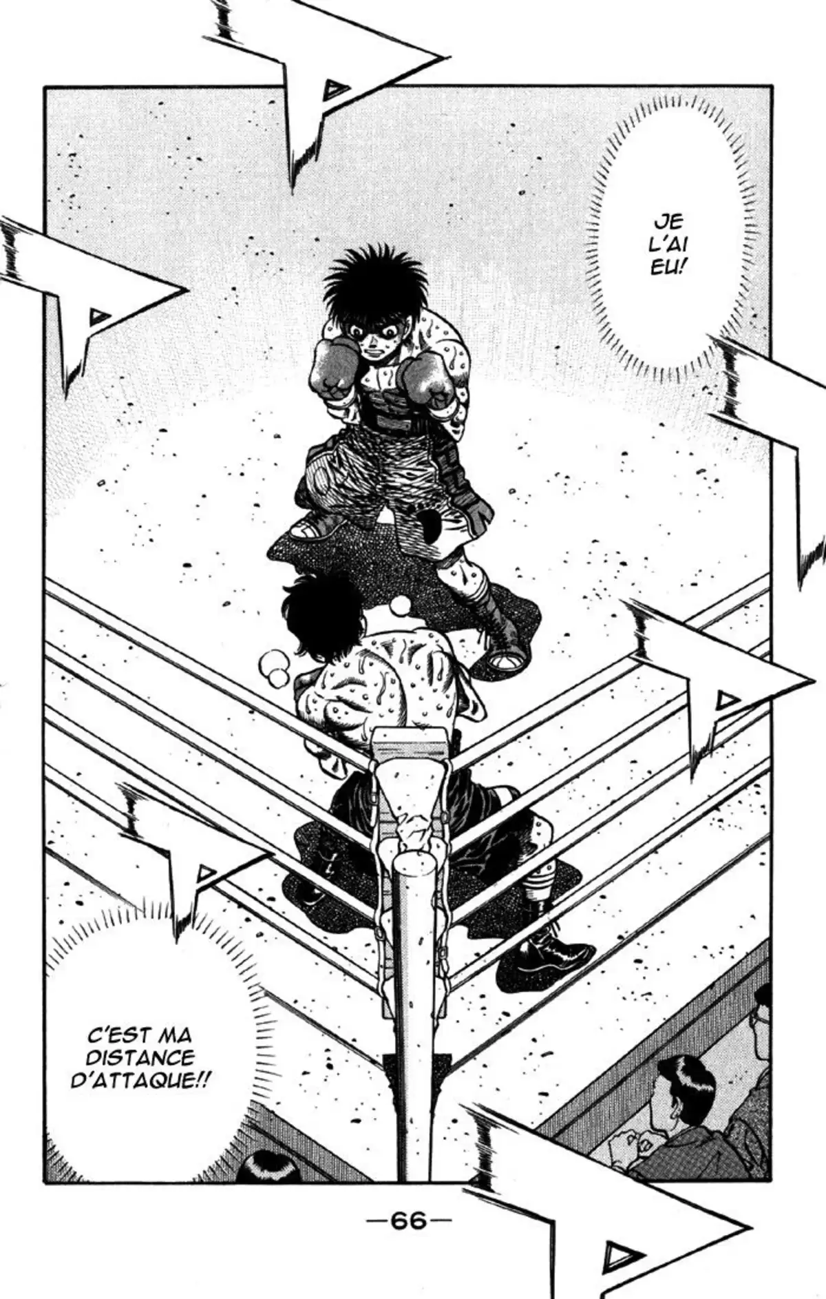 Hajime no Ippo Volume 64 page 63