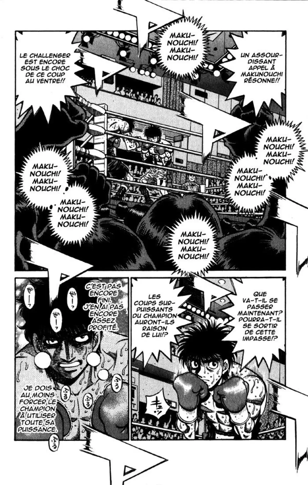 Hajime no Ippo Volume 64 page 65