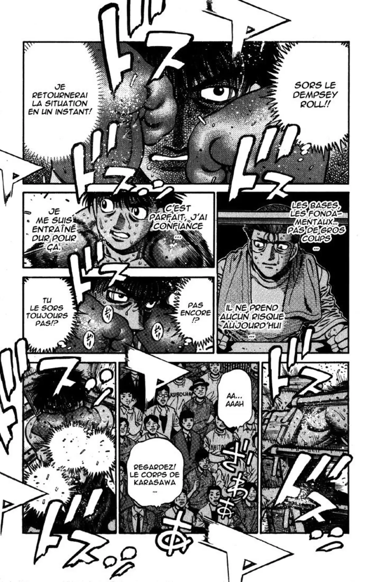 Hajime no Ippo Volume 64 page 70