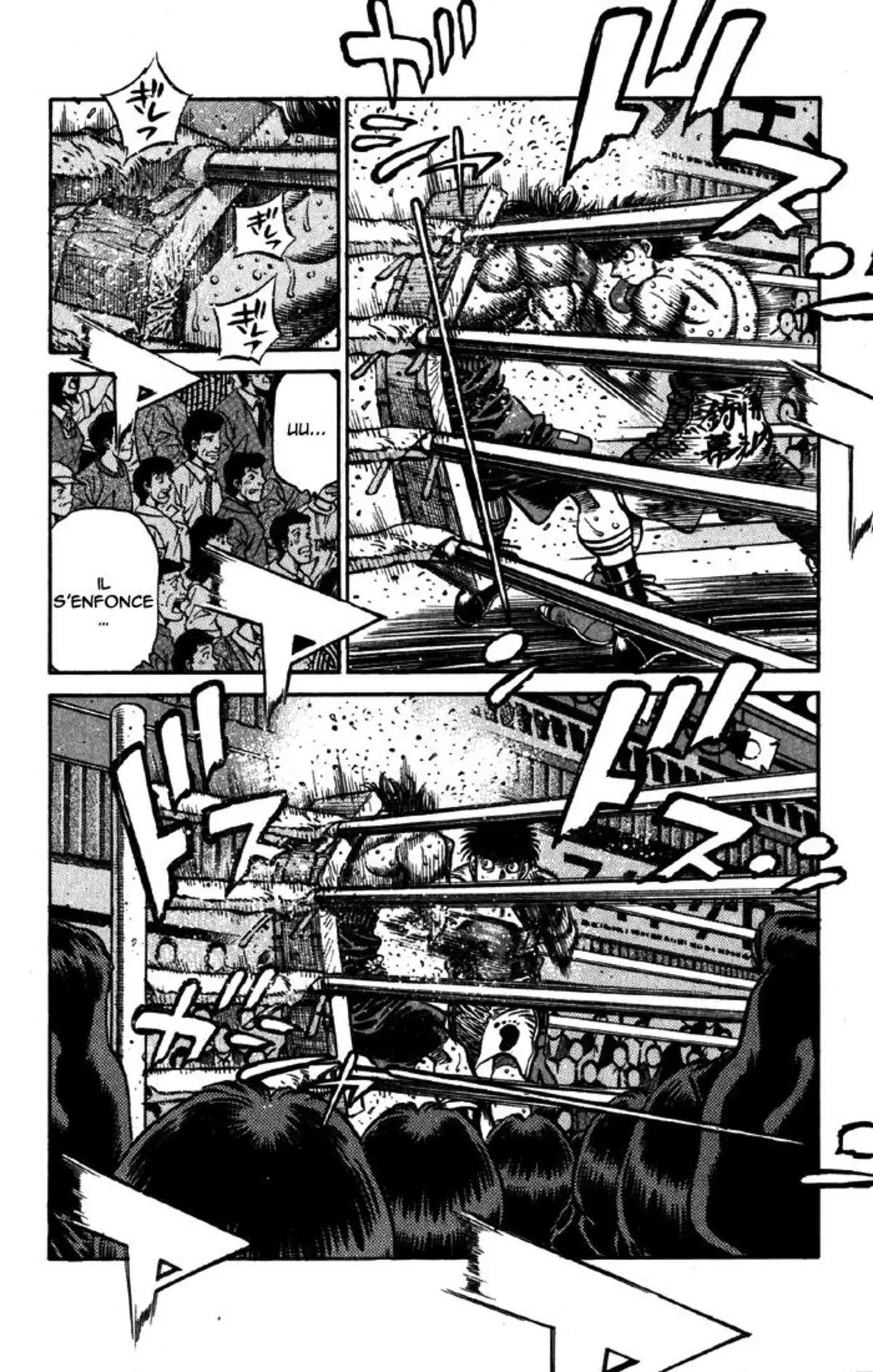 Hajime no Ippo Volume 64 page 71