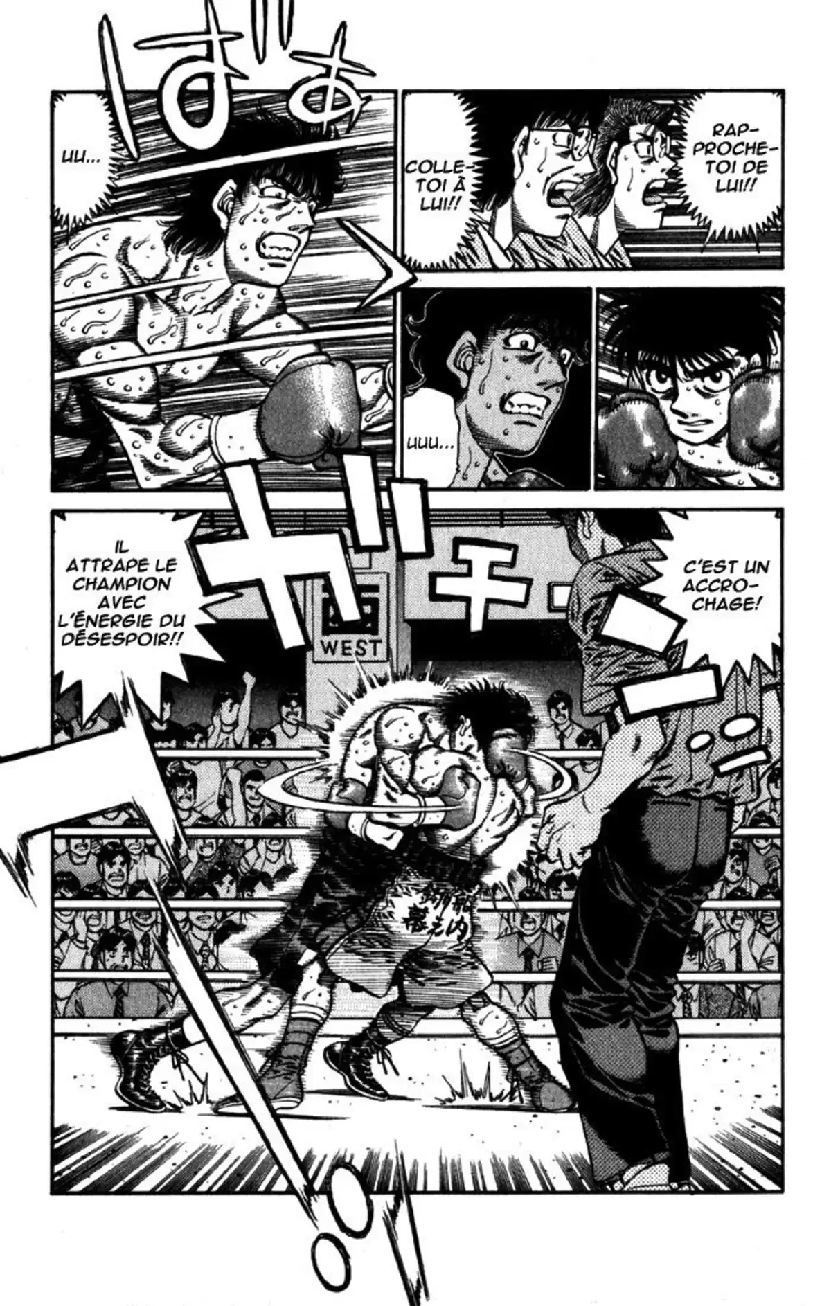 Hajime no Ippo Volume 64 page 9