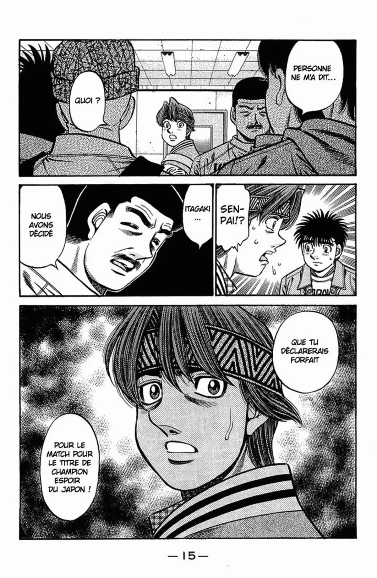 Hajime no Ippo Volume 68 page 16