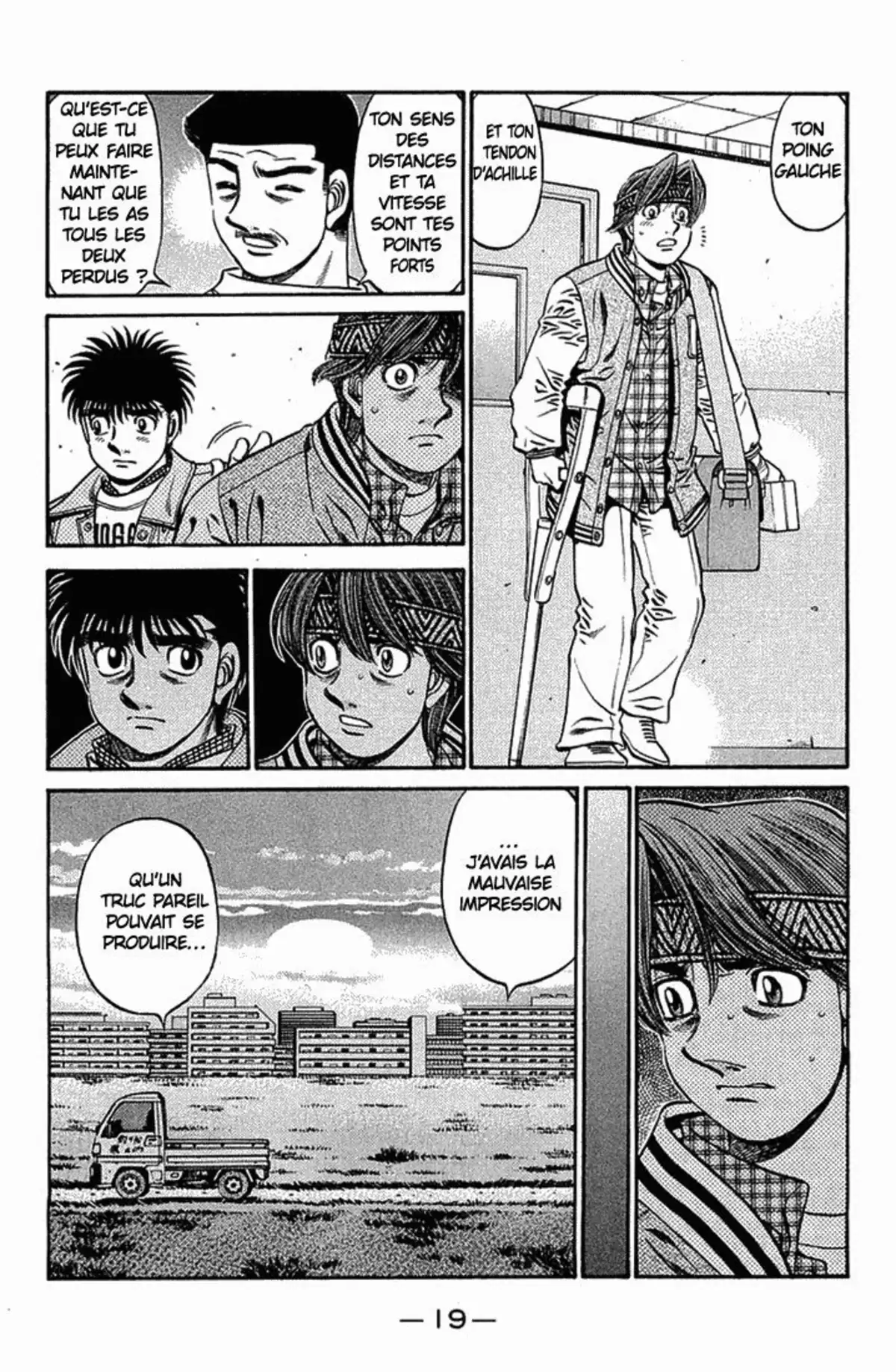 Hajime no Ippo Volume 68 page 20