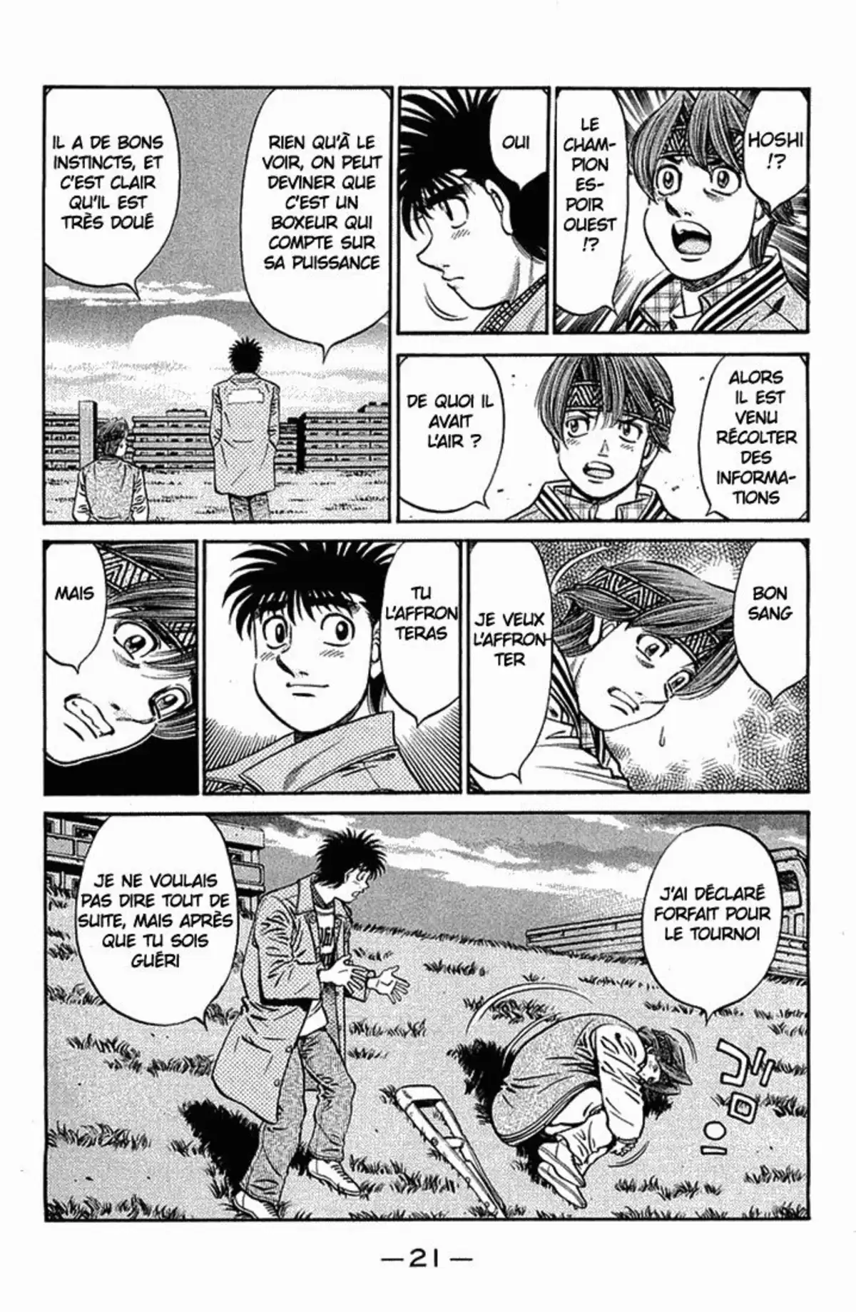 Hajime no Ippo Volume 68 page 22