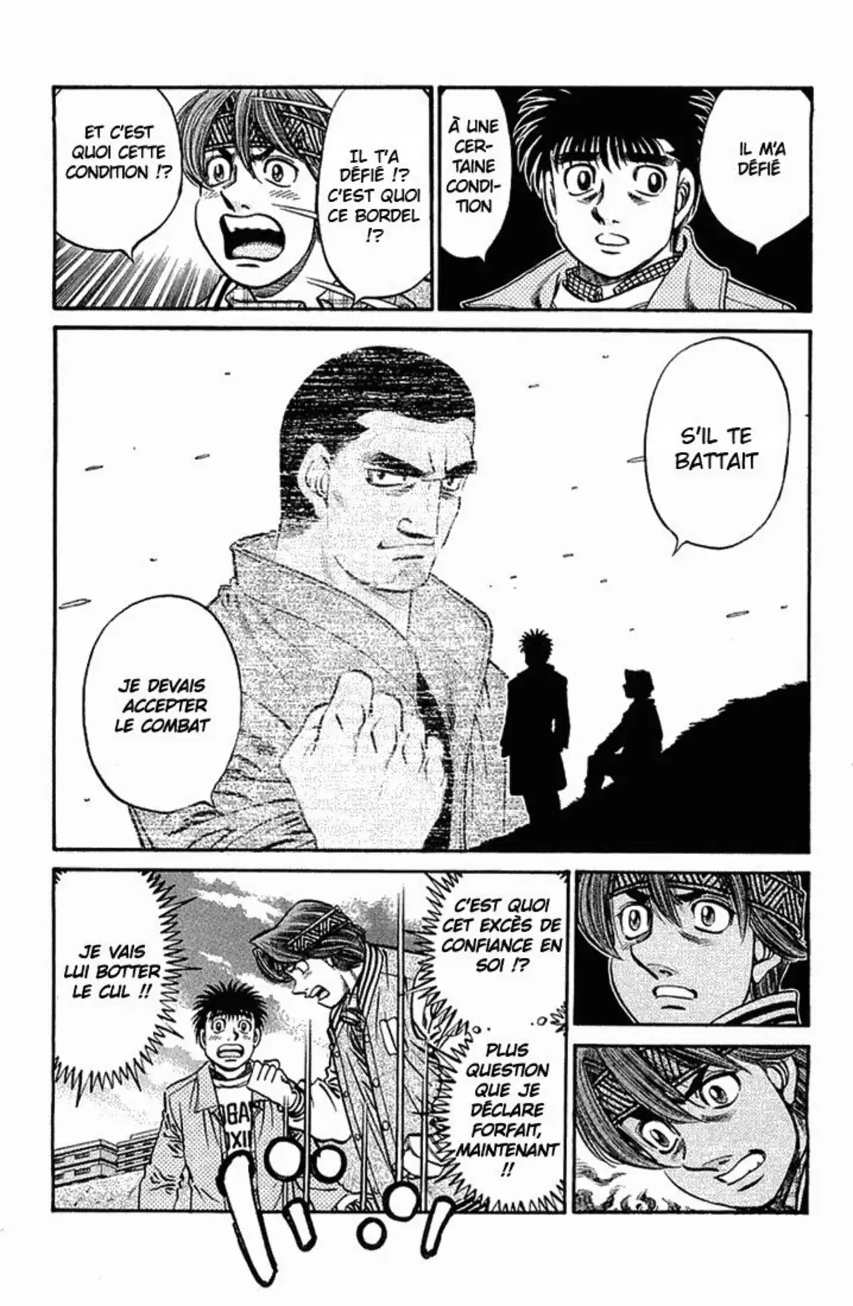 Hajime no Ippo Volume 68 page 23