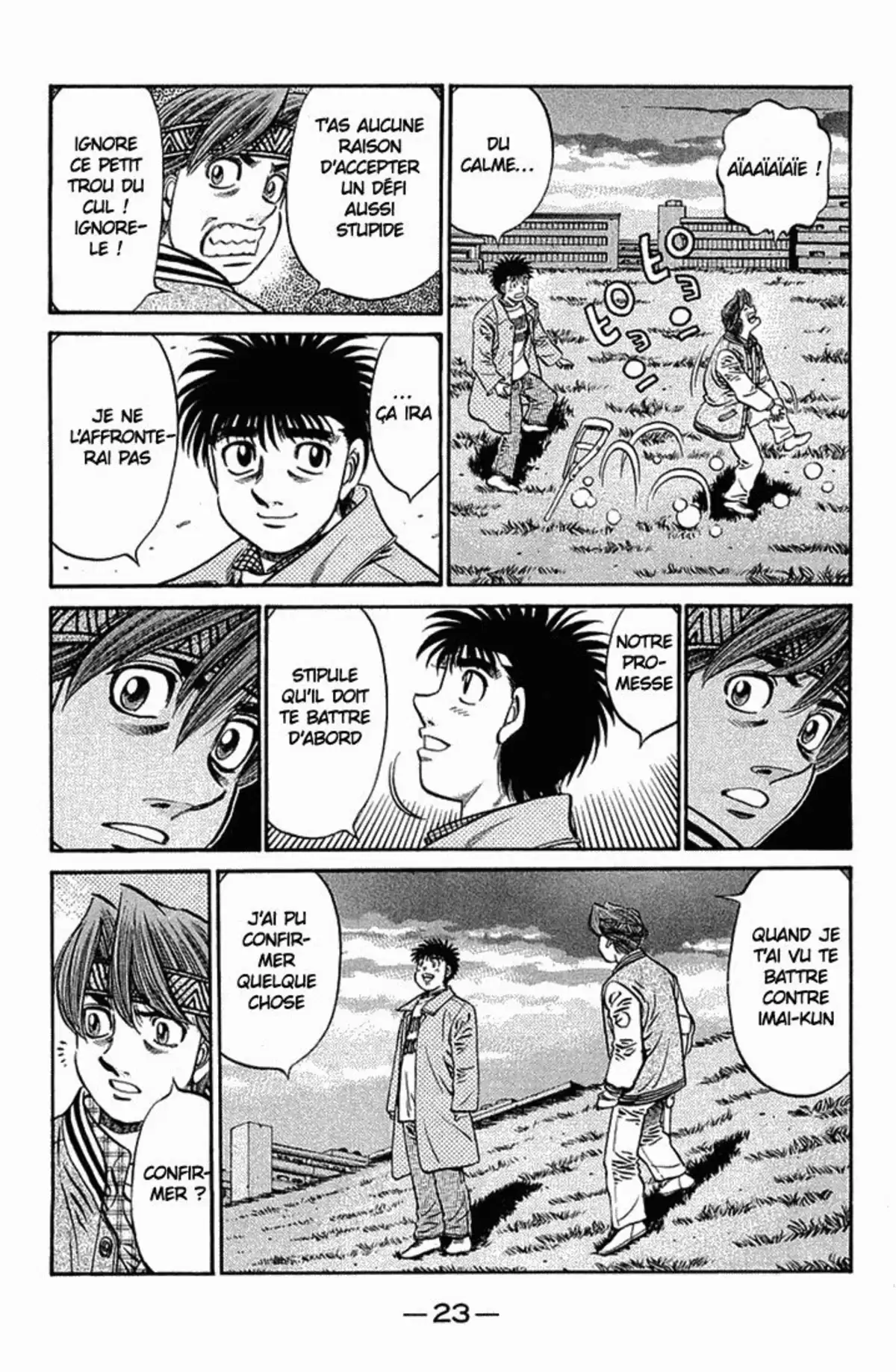 Hajime no Ippo Volume 68 page 24