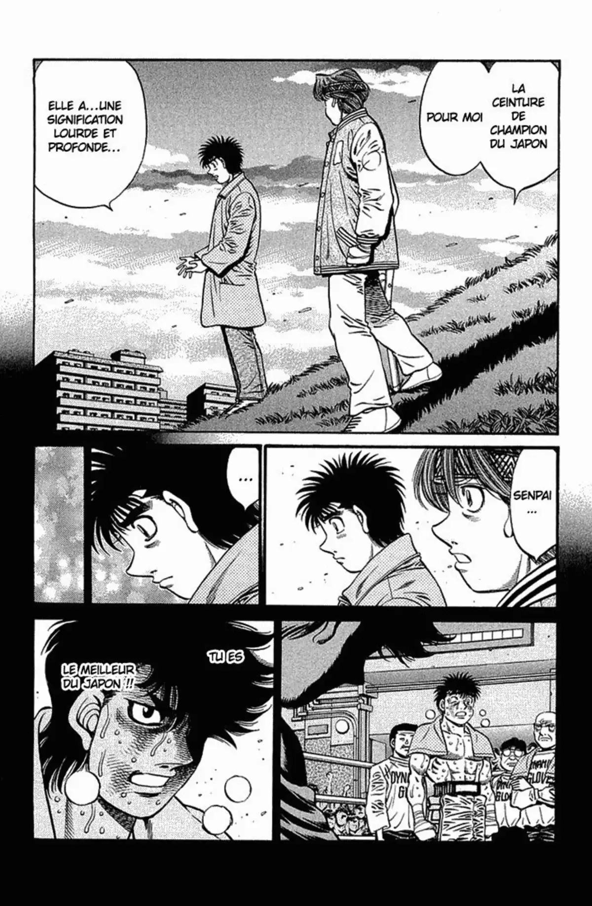Hajime no Ippo Volume 68 page 25