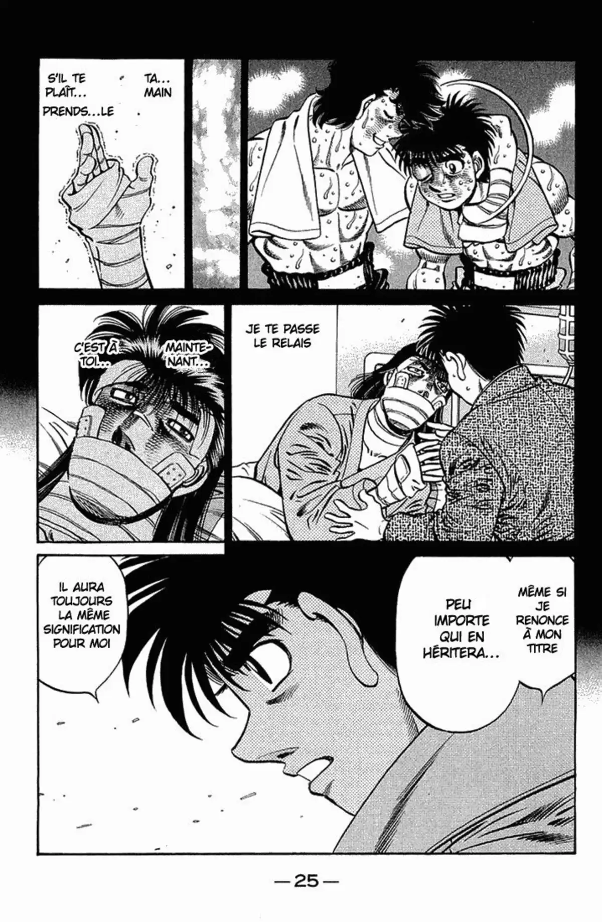 Hajime no Ippo Volume 68 page 26