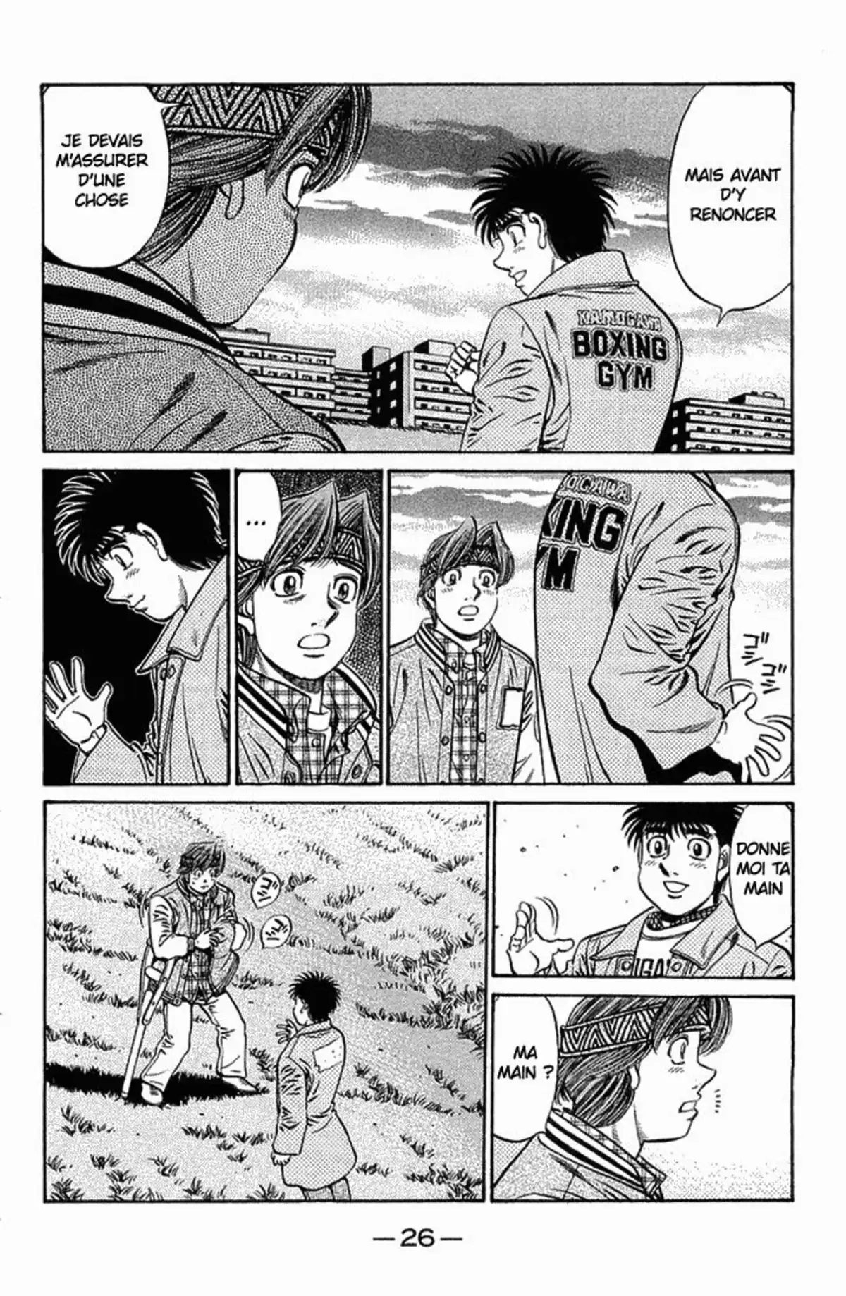 Hajime no Ippo Volume 68 page 27
