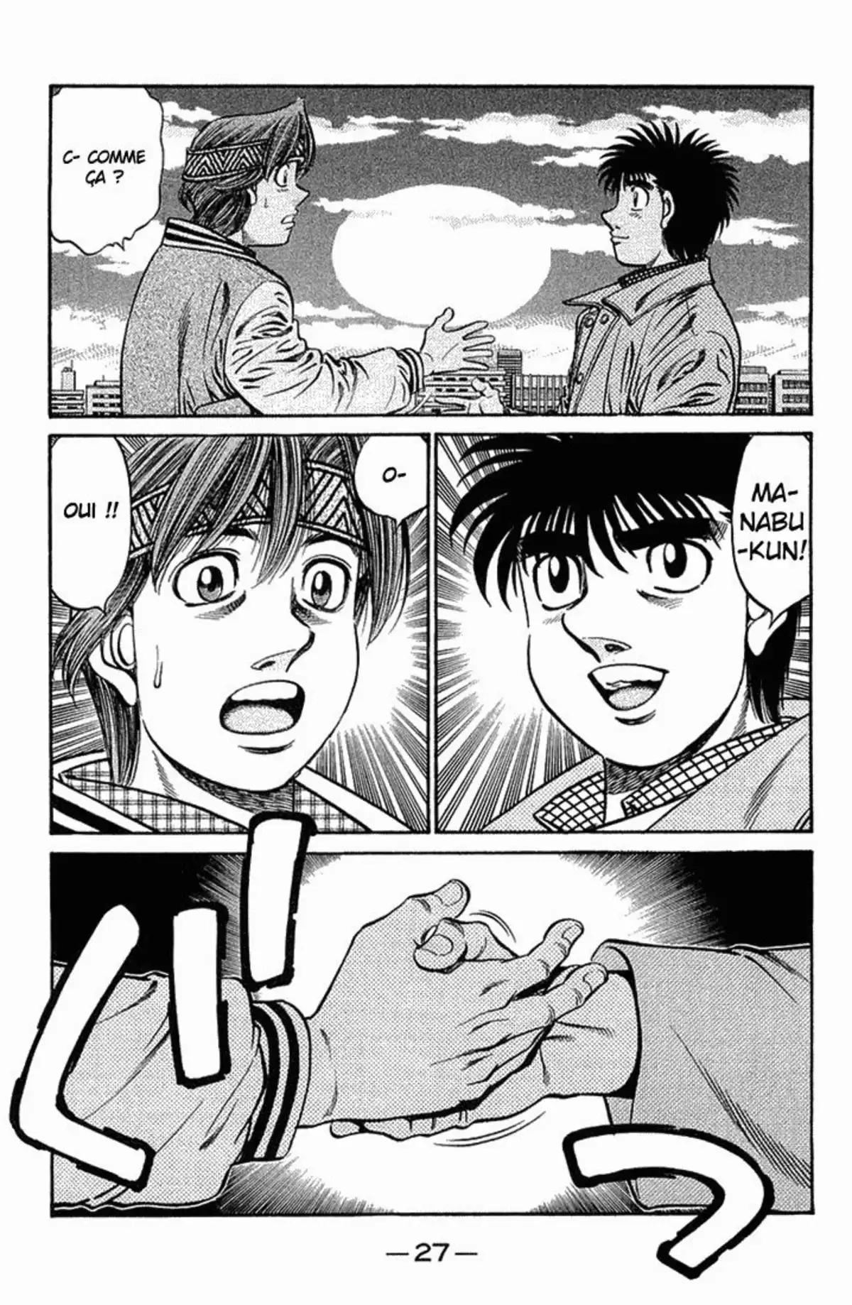 Hajime no Ippo Volume 68 page 28