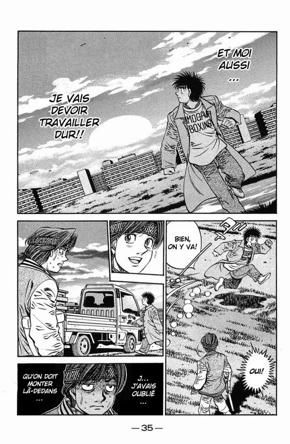 Hajime no Ippo Volume 68 page 35