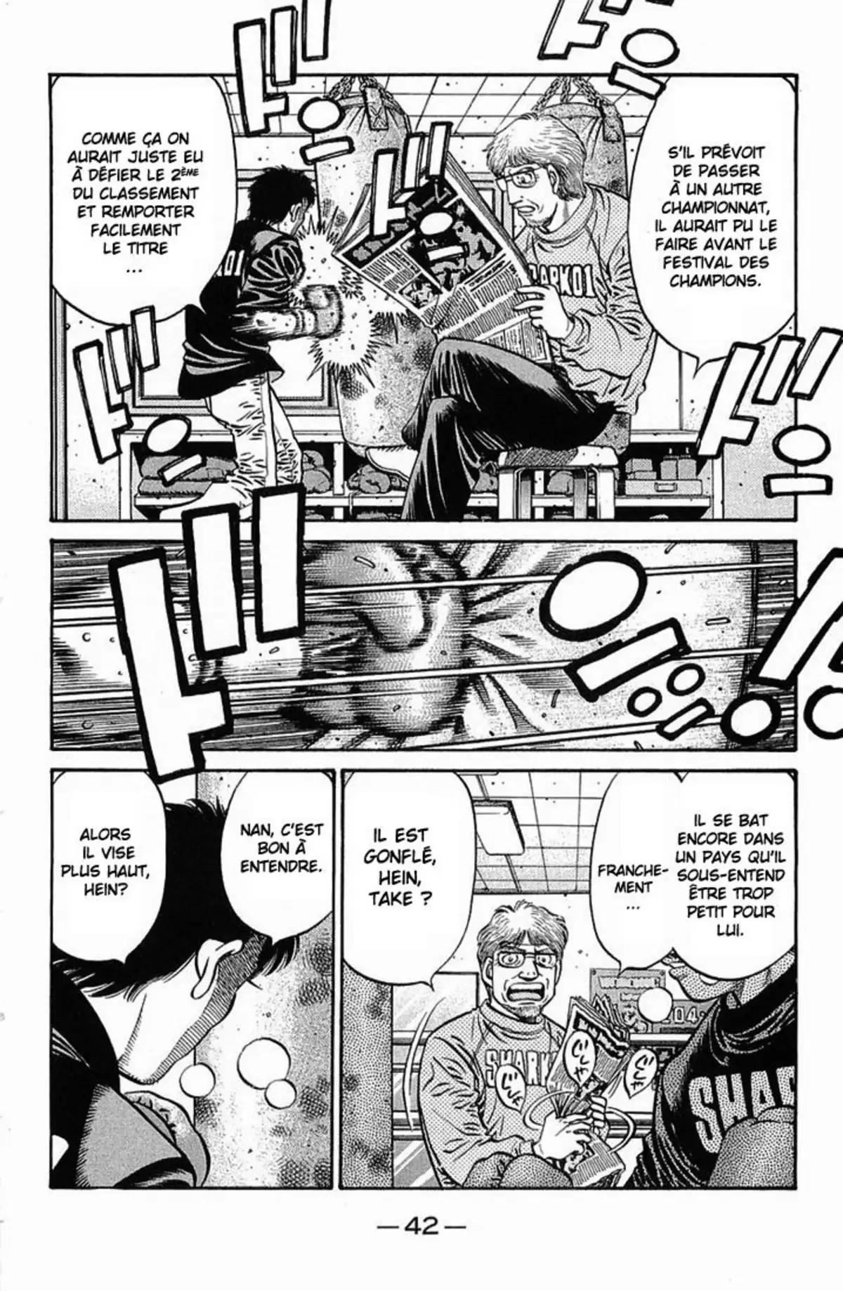 Hajime no Ippo Volume 68 page 42