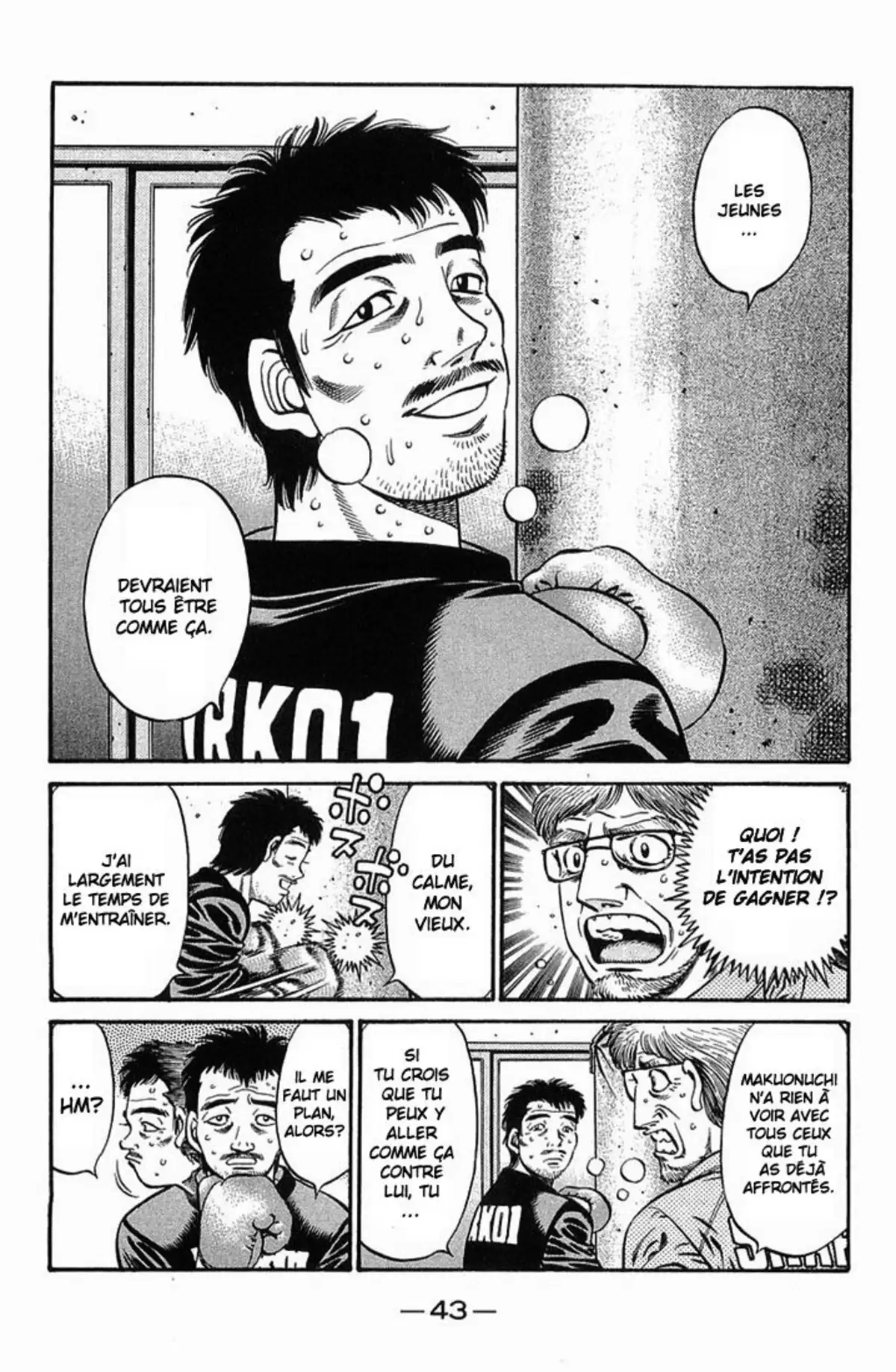 Hajime no Ippo Volume 68 page 43