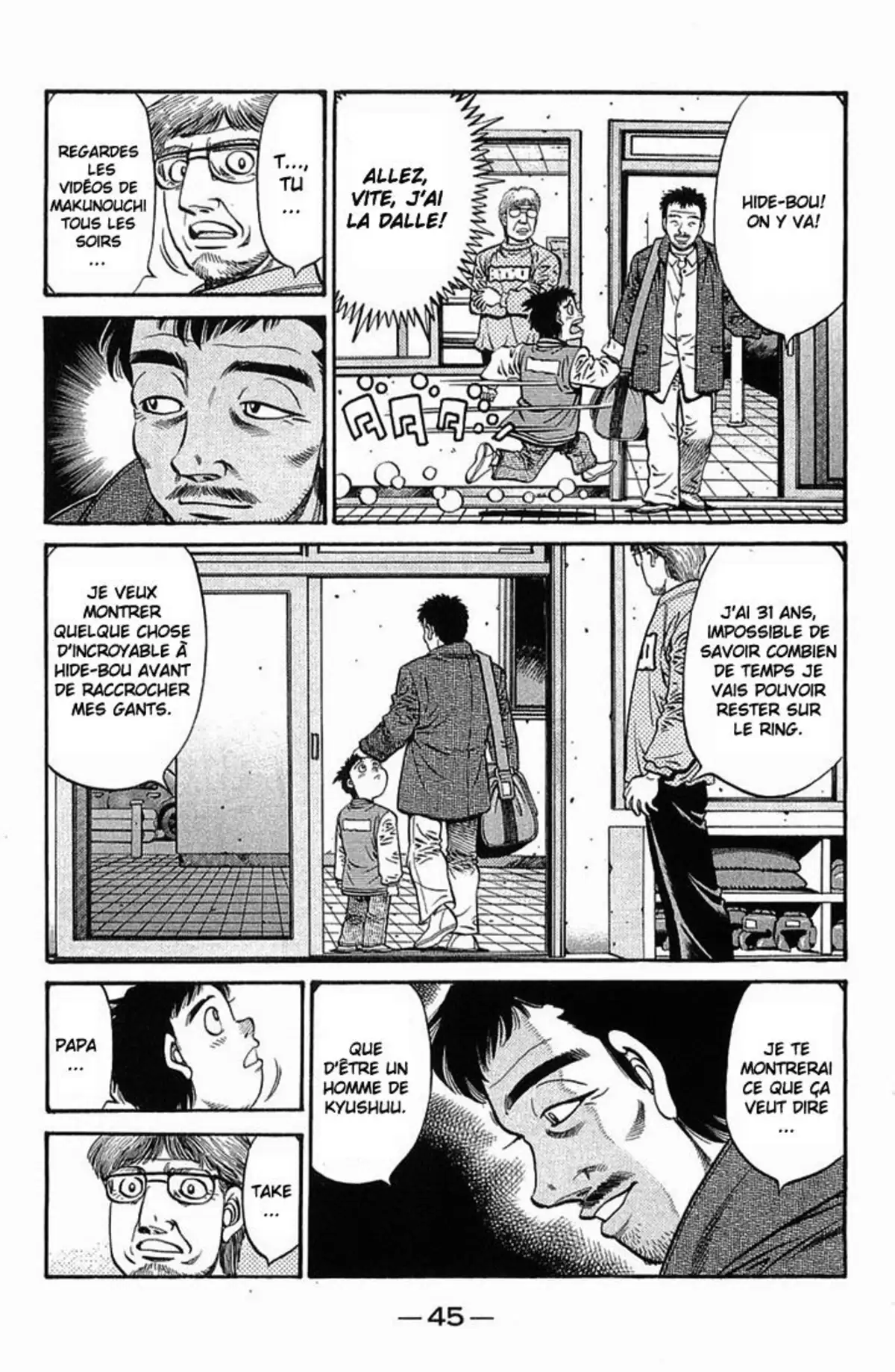 Hajime no Ippo Volume 68 page 45
