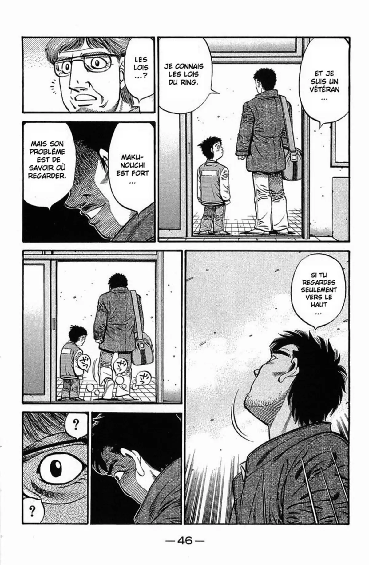 Hajime no Ippo Volume 68 page 46