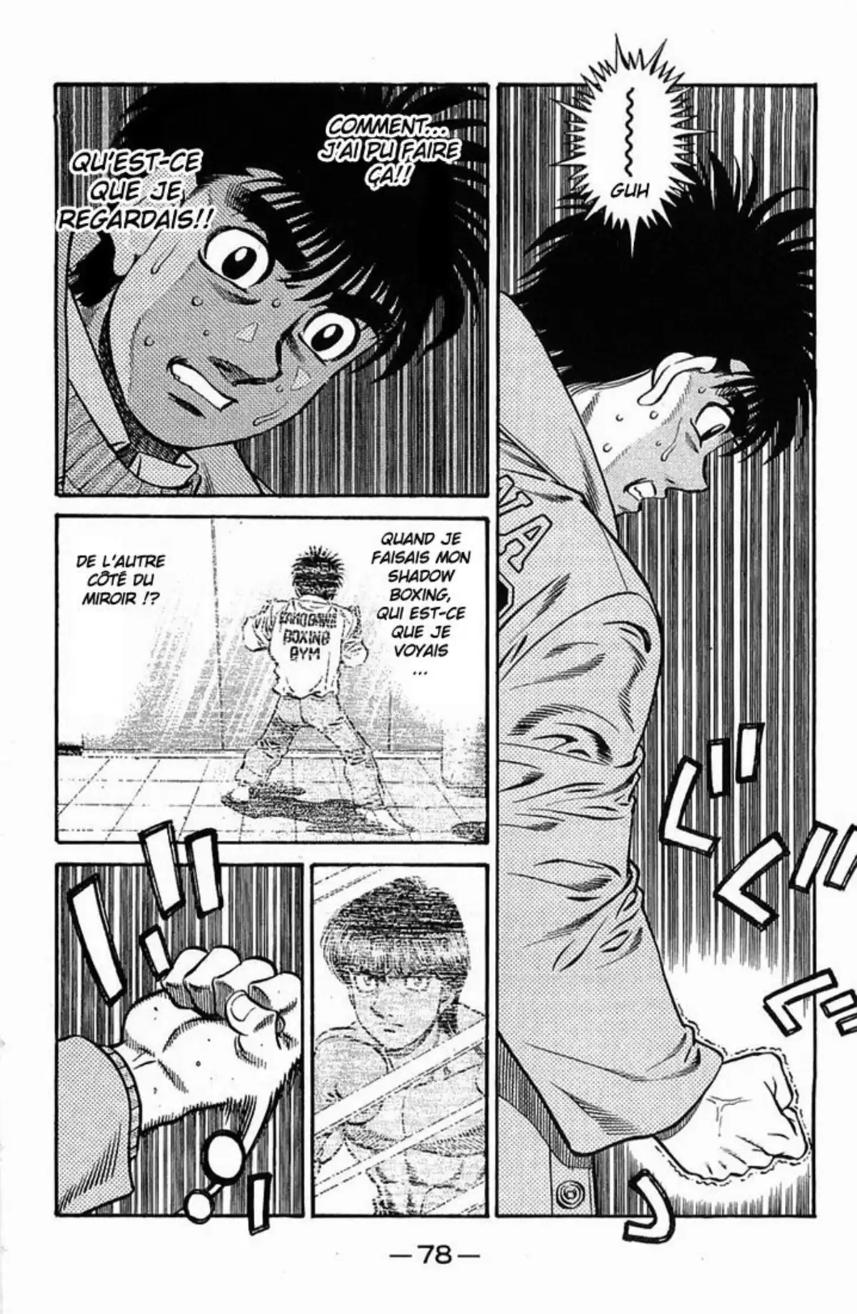 Hajime no Ippo Volume 68 page 77