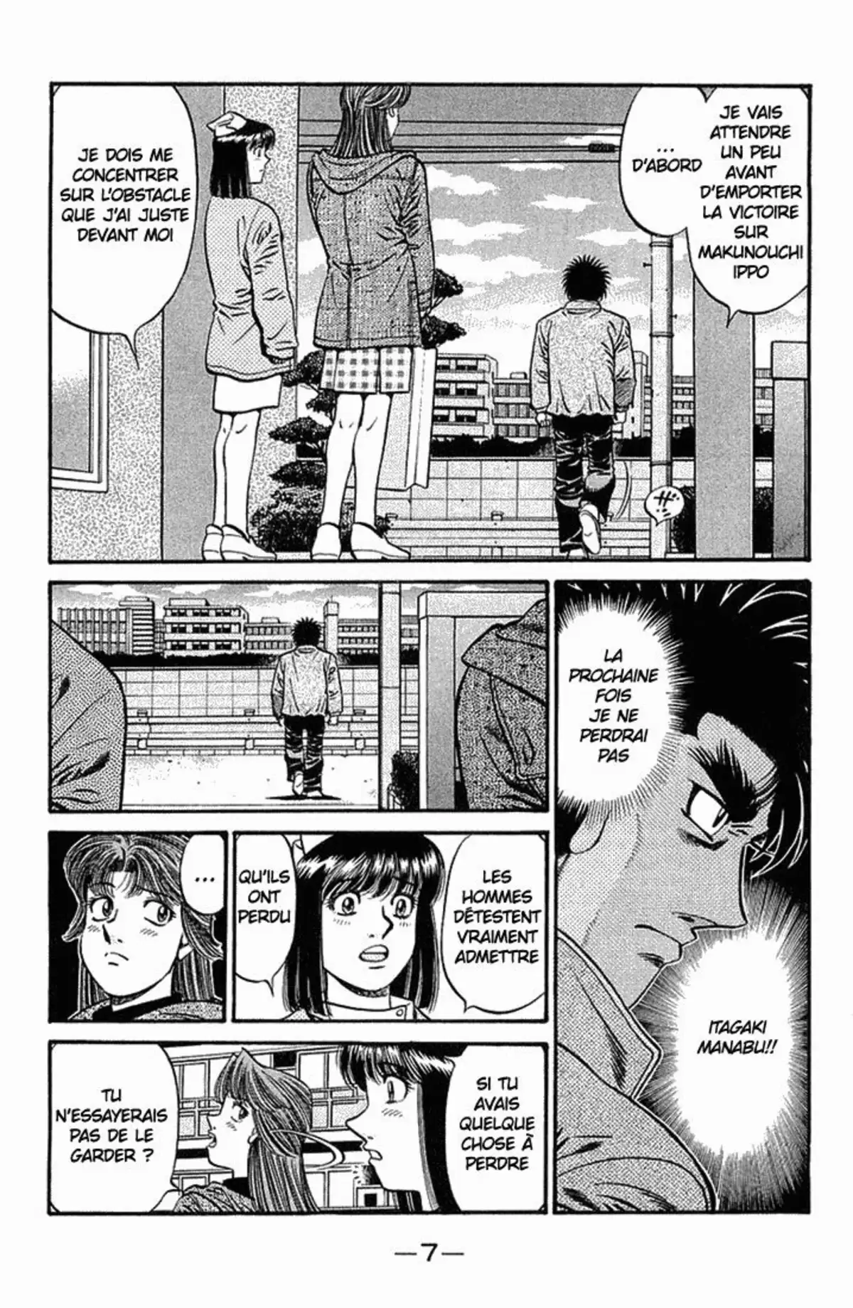 Hajime no Ippo Volume 68 page 8