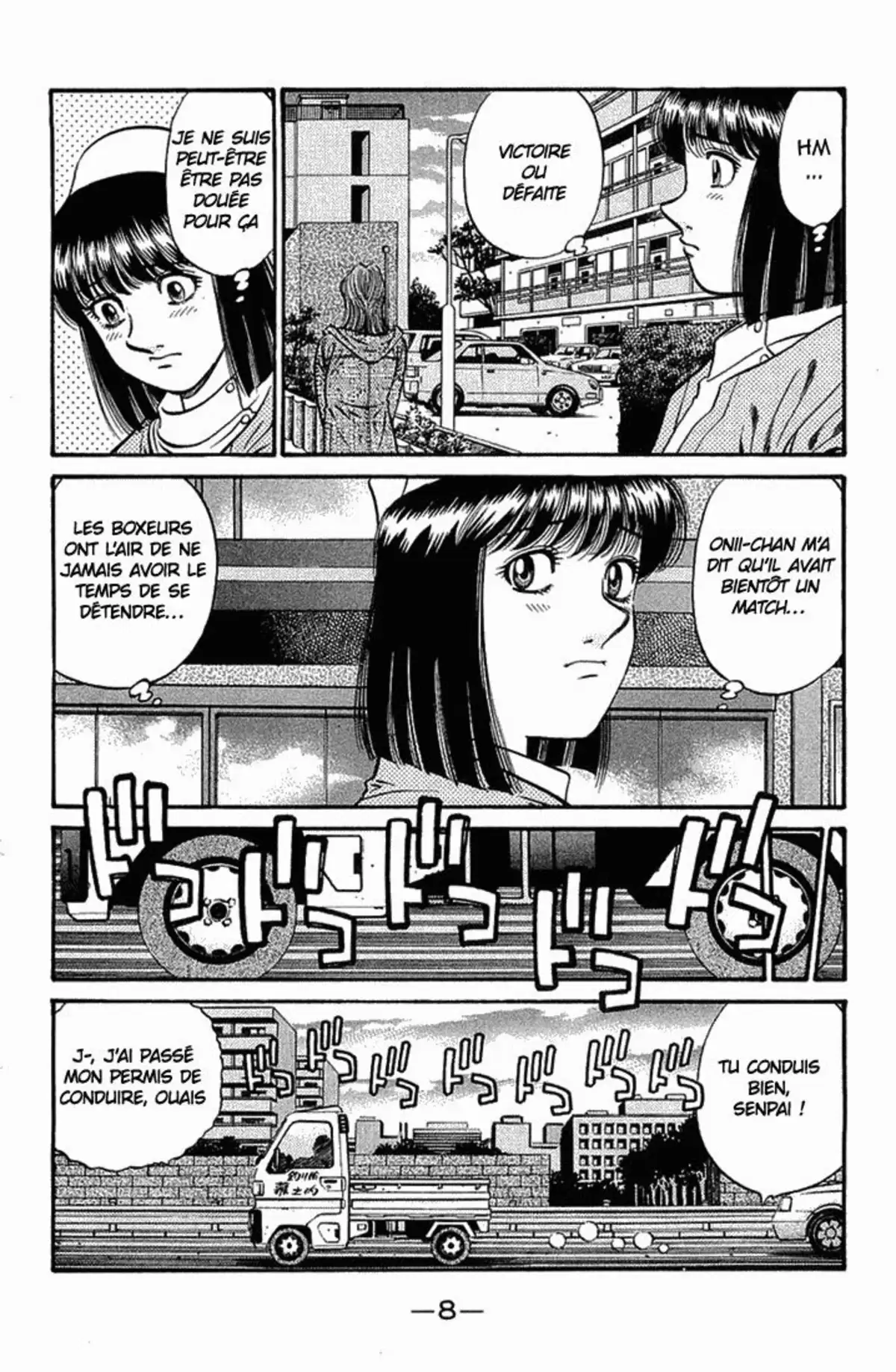 Hajime no Ippo Volume 68 page 9