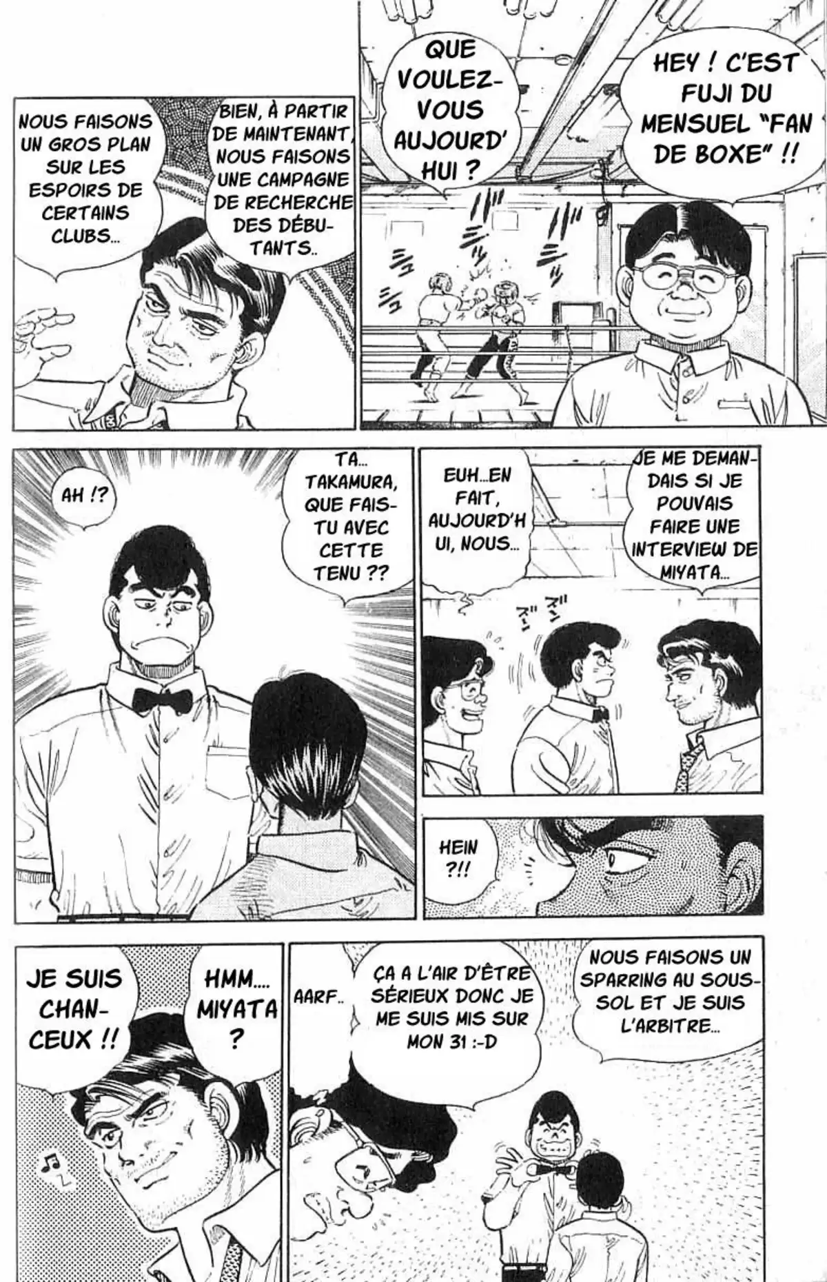 Hajime no Ippo Volume 2 page 29