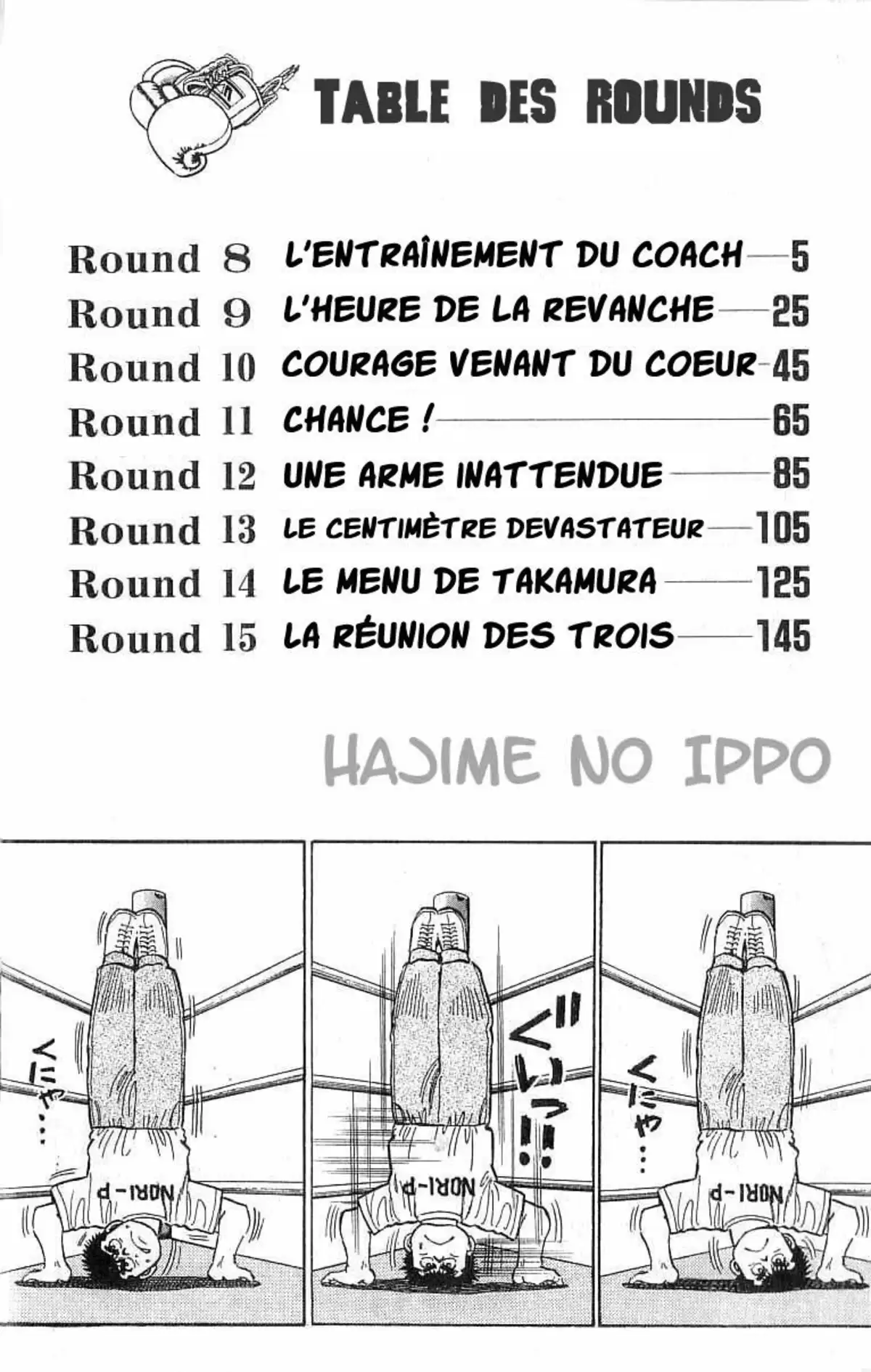 Hajime no Ippo Volume 2 page 3