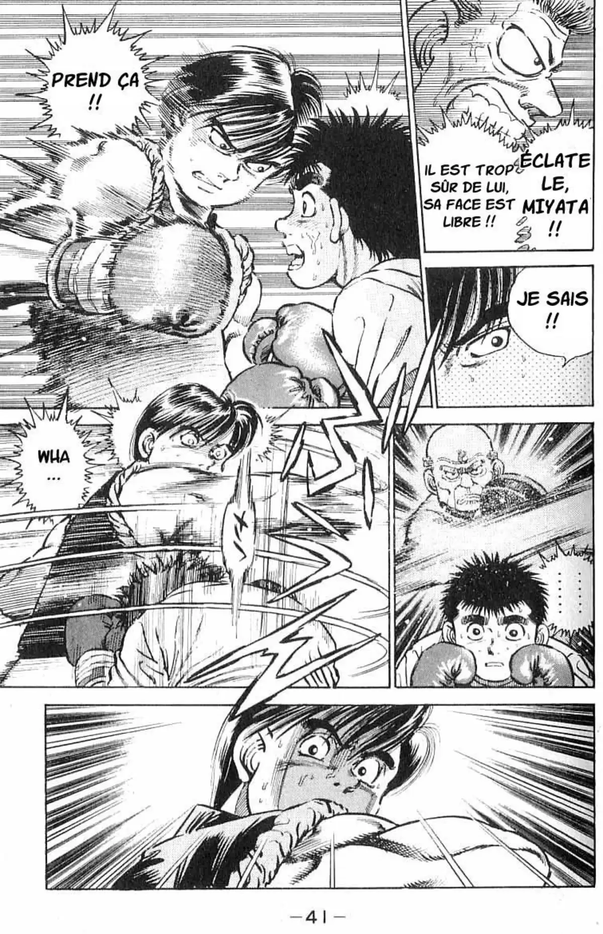 Hajime no Ippo Volume 2 page 39
