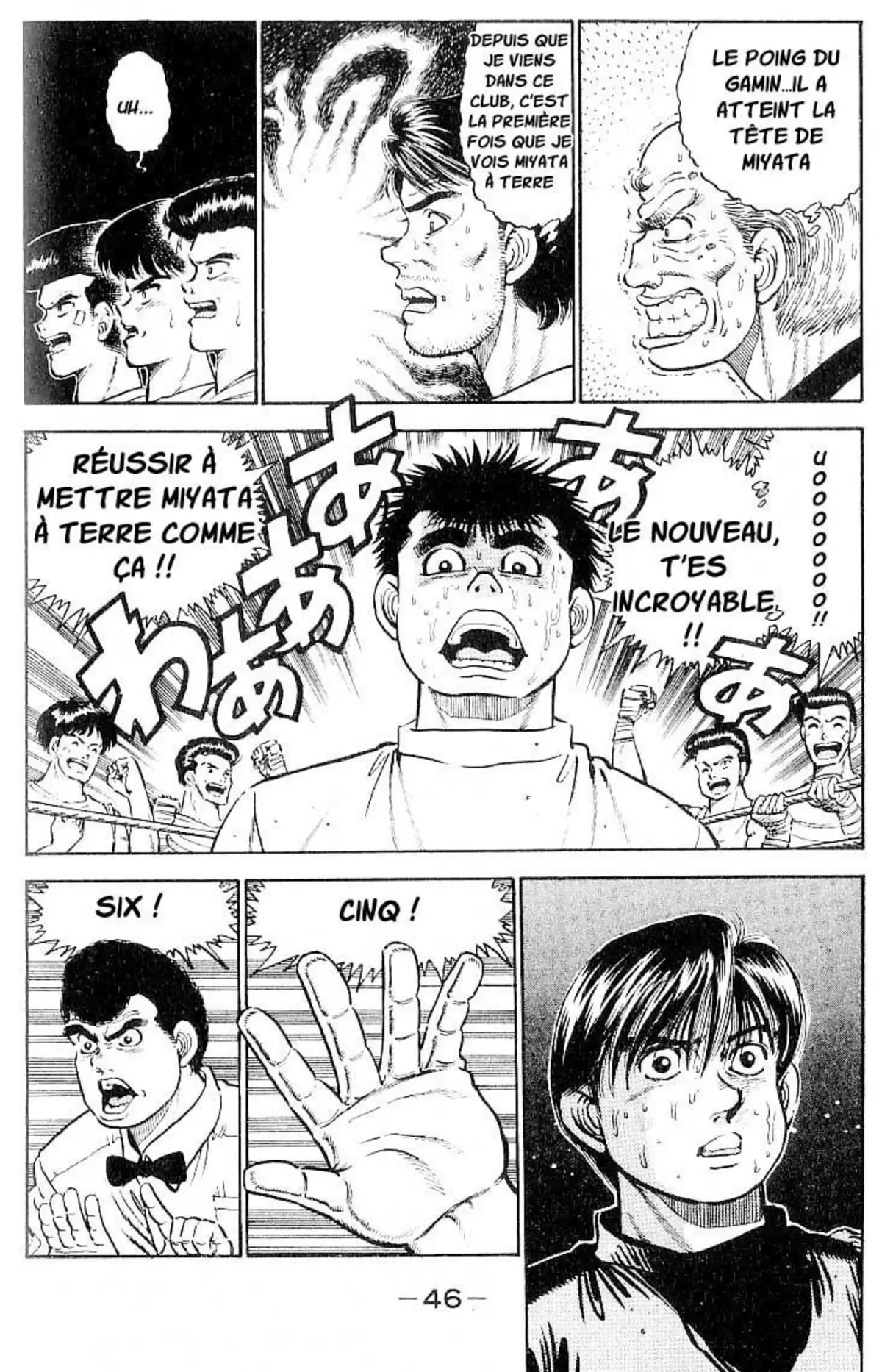 Hajime no Ippo Volume 2 page 44