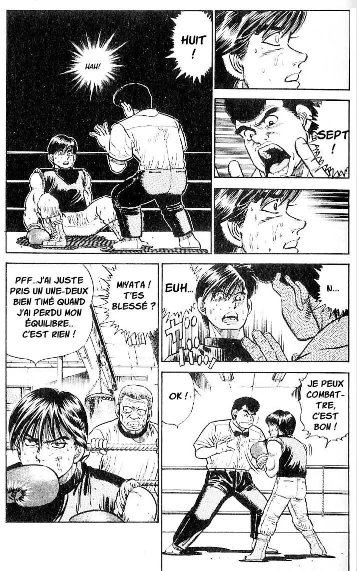 Hajime no Ippo Volume 2 page 45