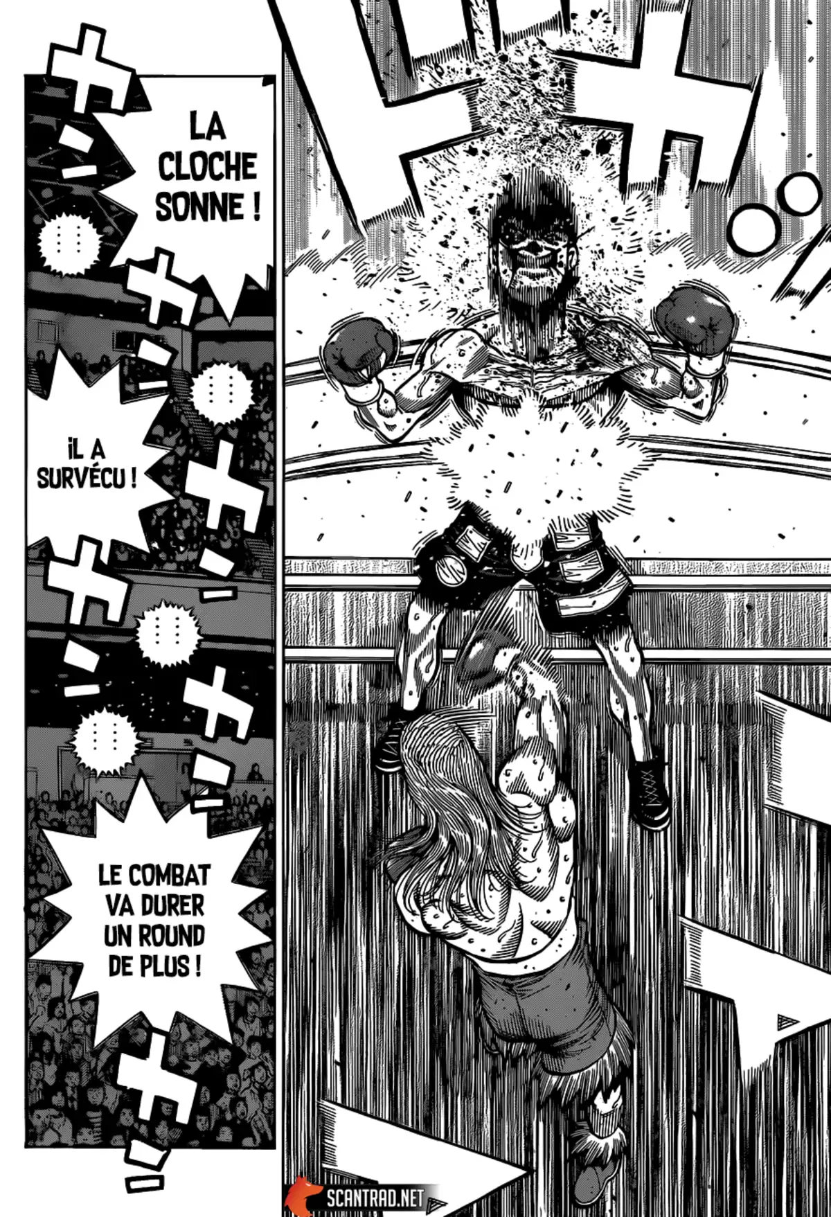 Hajime no Ippo Chapitre 1344 page 10