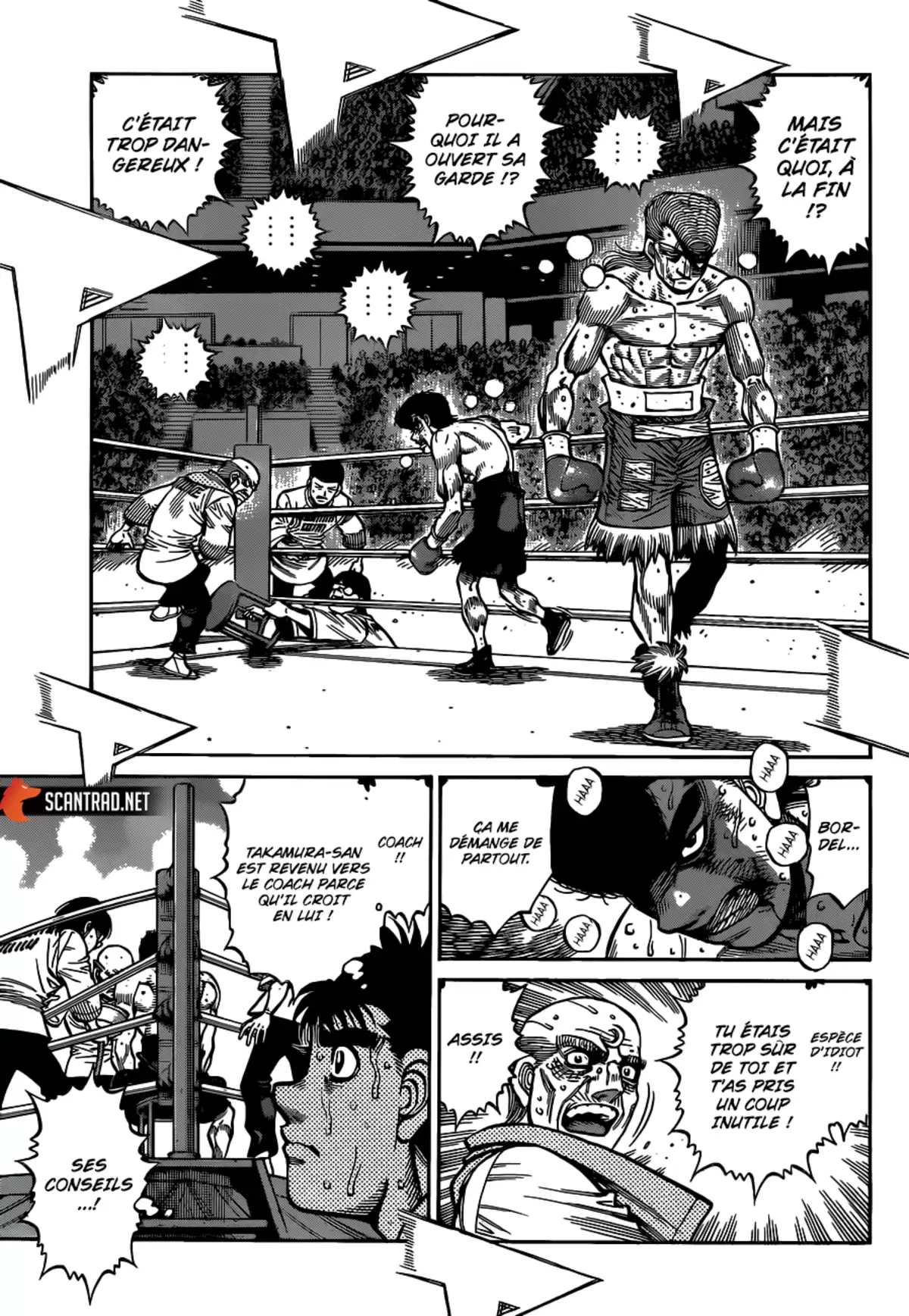 Hajime no Ippo Chapitre 1344 page 11