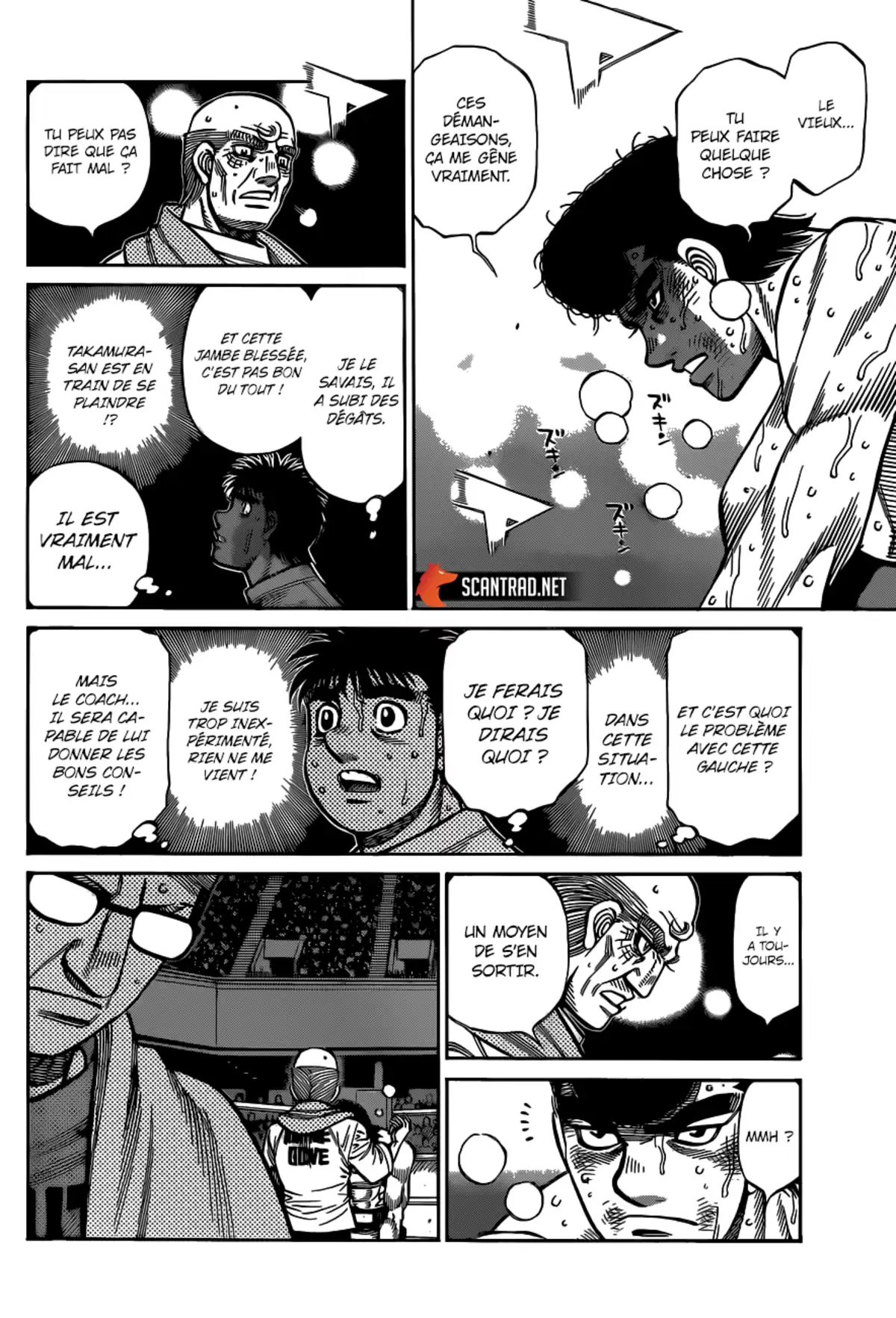 Hajime no Ippo Chapitre 1344 page 12