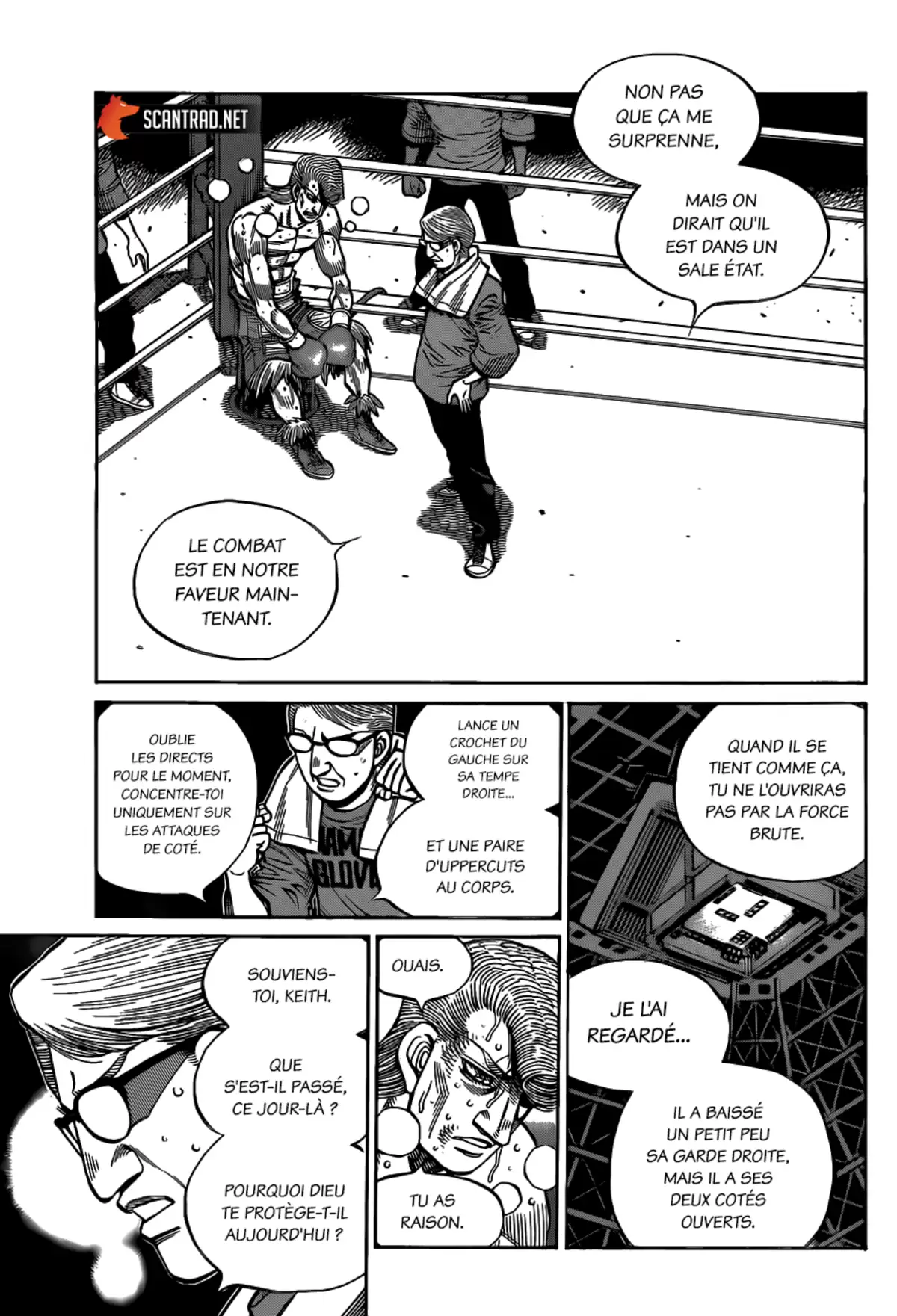 Hajime no Ippo Chapitre 1344 page 13