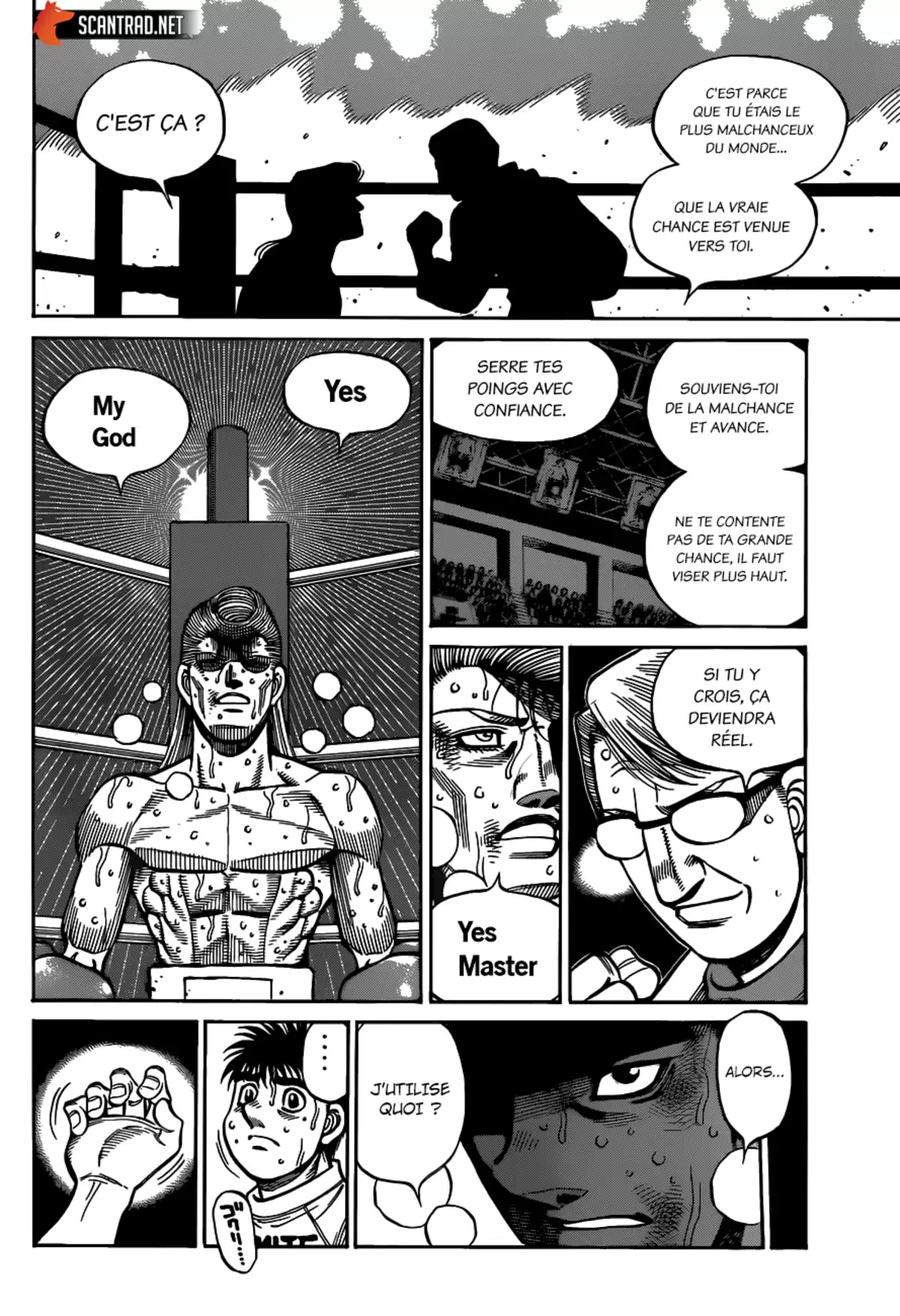 Hajime no Ippo Chapitre 1344 page 14