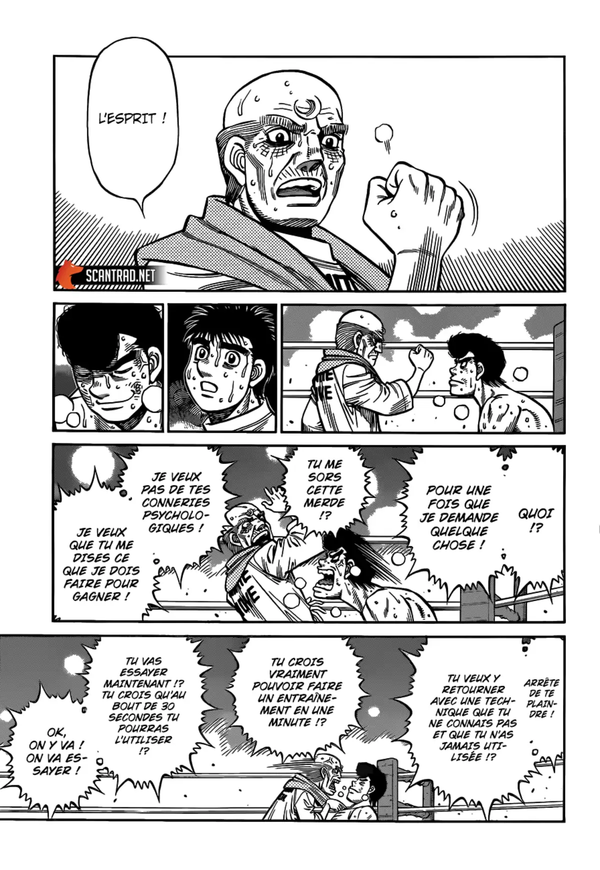 Hajime no Ippo Chapitre 1344 page 15