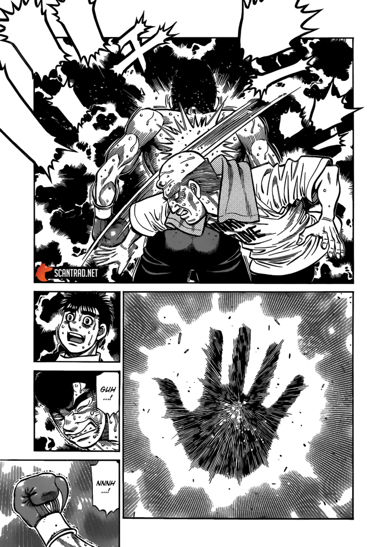 Hajime no Ippo Chapitre 1344 page 17