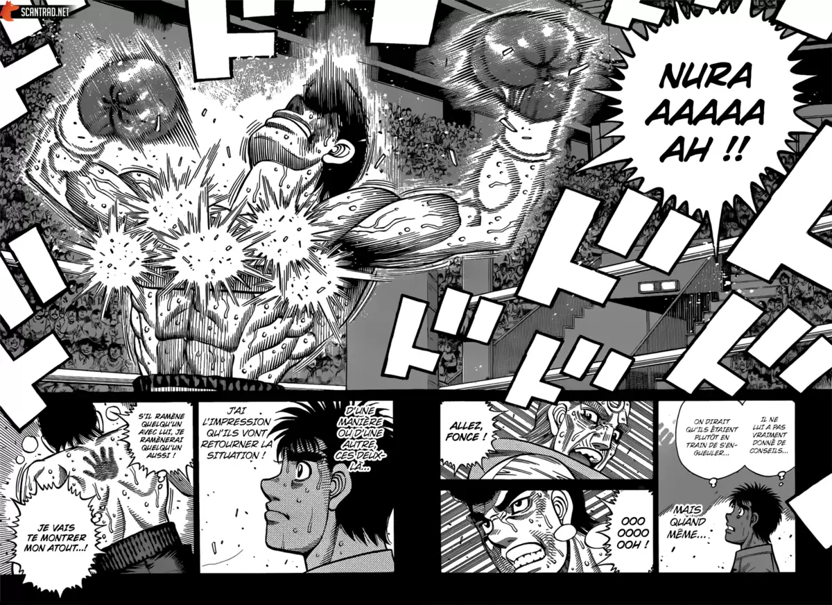 Hajime no Ippo Chapitre 1344 page 18