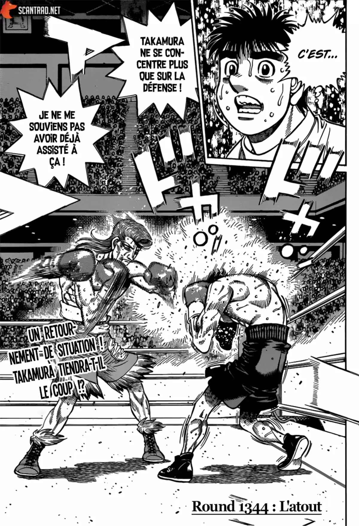 Hajime no Ippo Chapitre 1344 page 4