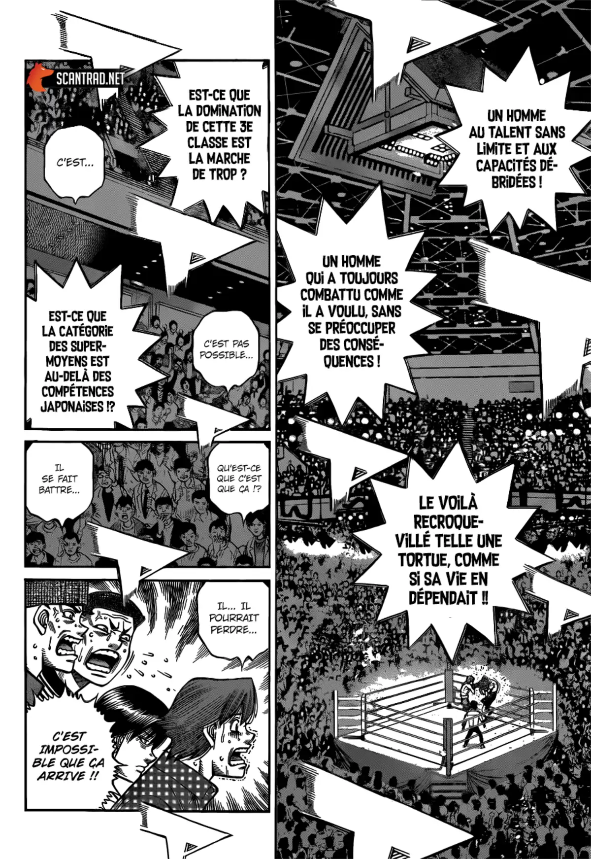 Hajime no Ippo Chapitre 1344 page 5