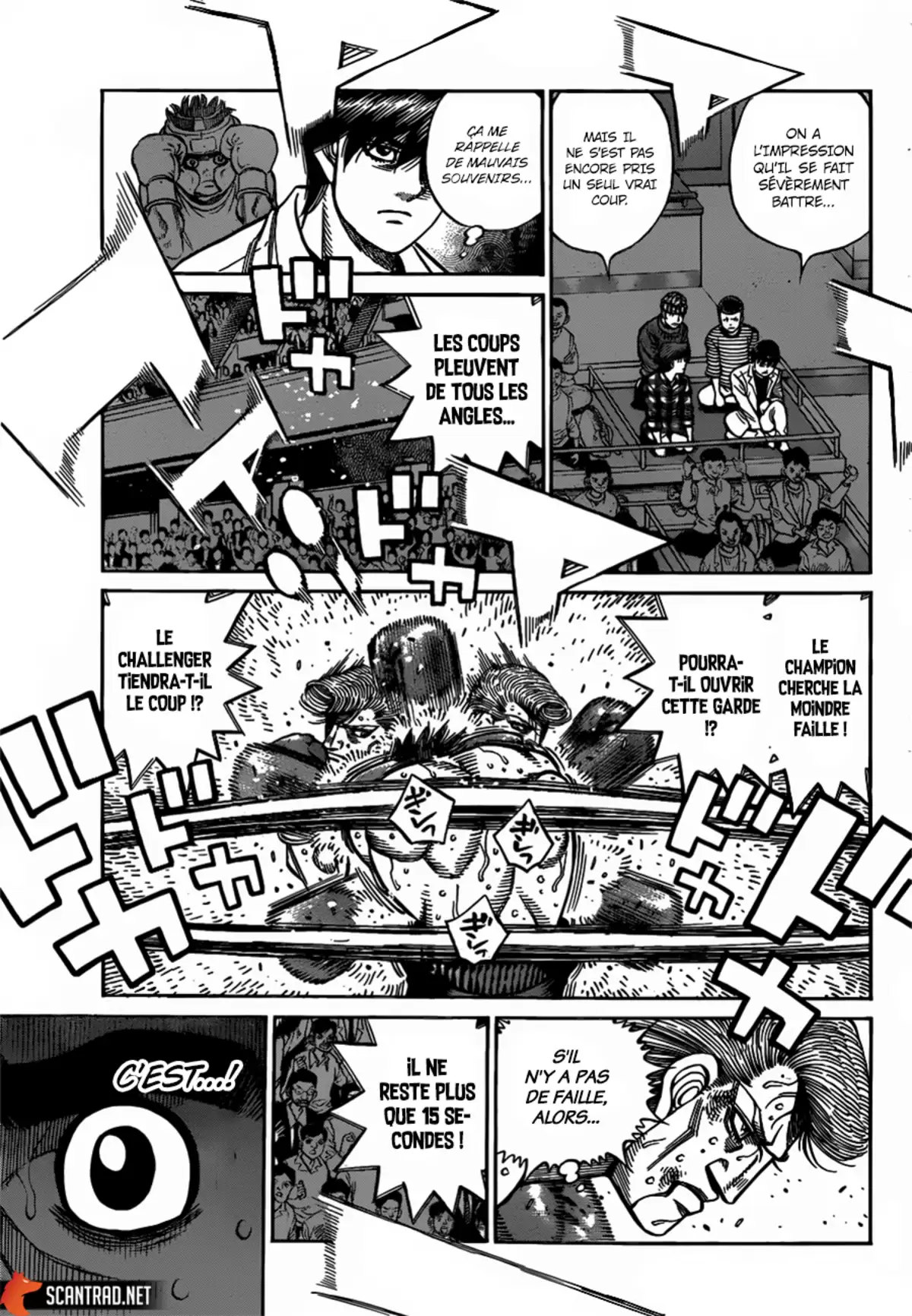 Hajime no Ippo Chapitre 1344 page 6