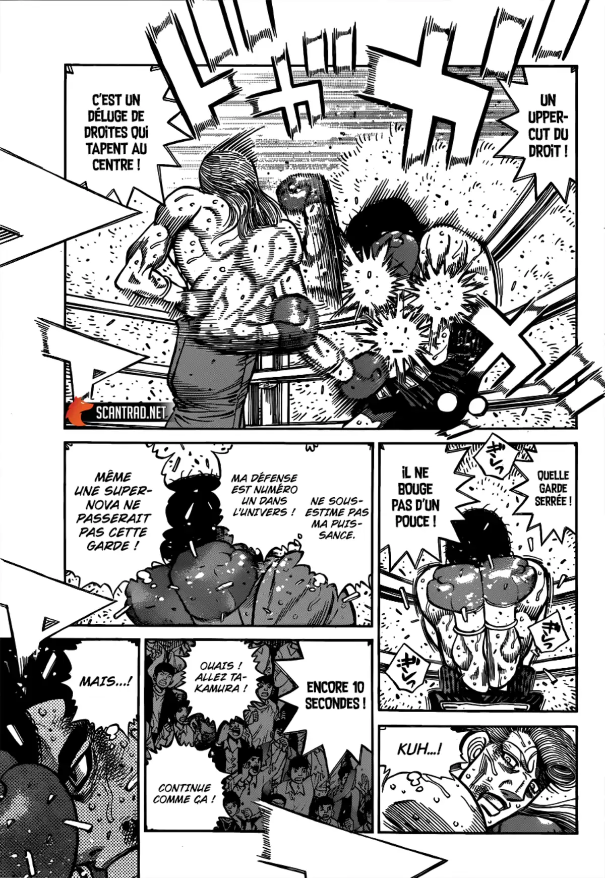 Hajime no Ippo Chapitre 1344 page 8