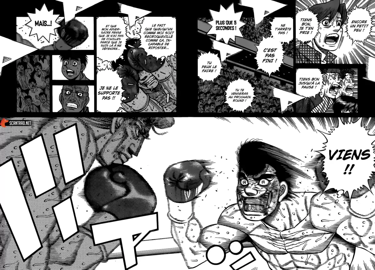 Hajime no Ippo Chapitre 1344 page 9